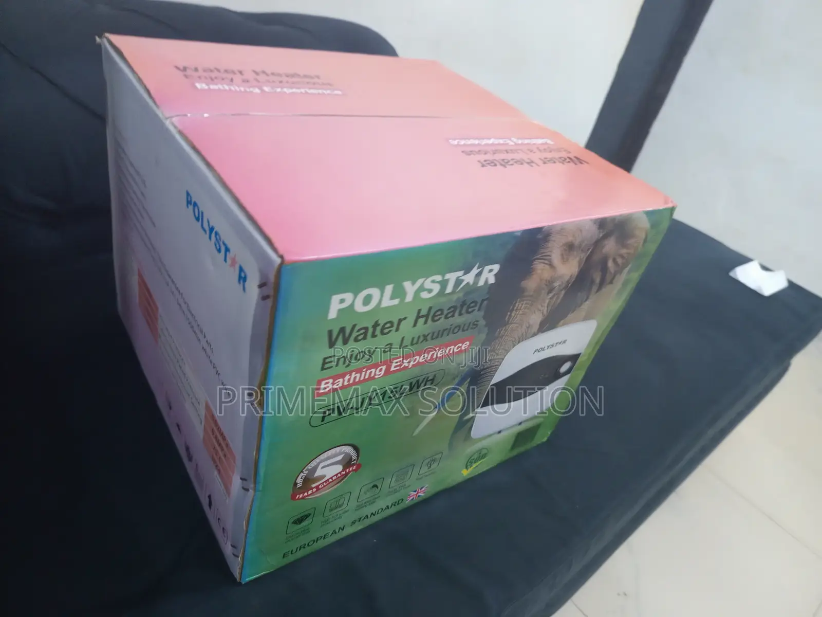 Polystar PV-JY15LWH 15L Vertical Electric Water Heater Brand New