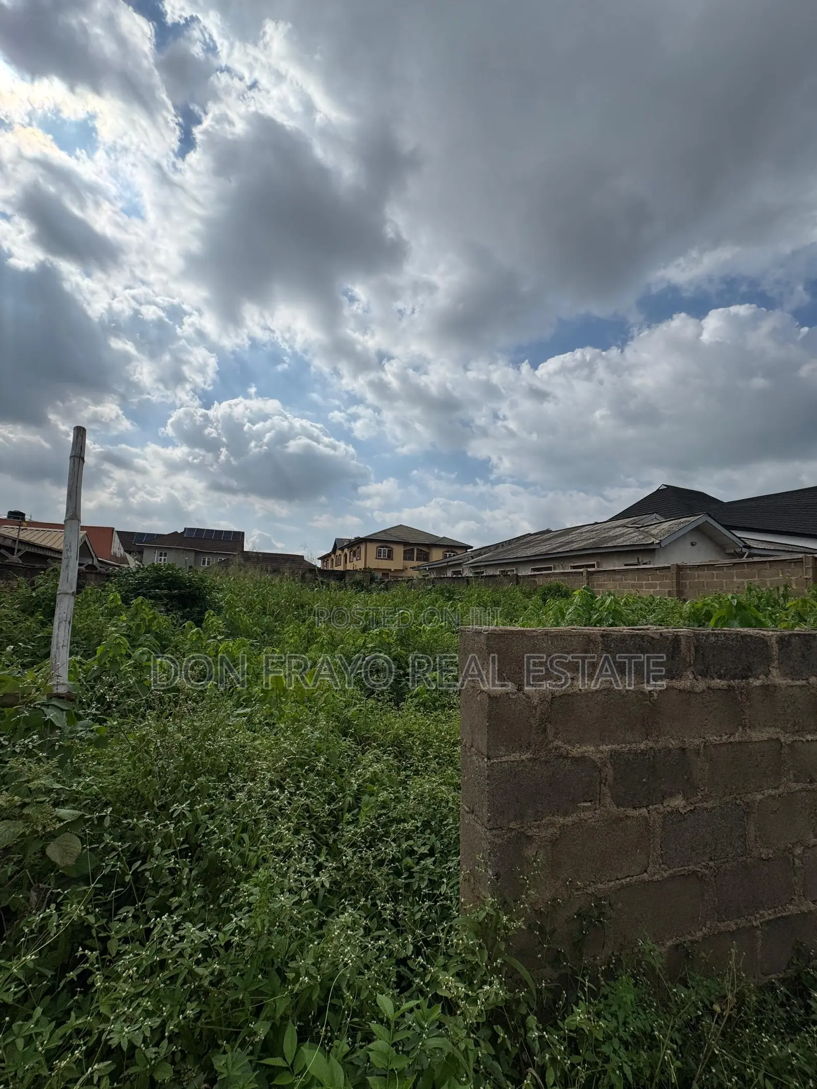 700 SQM Residential Land at Olayiwola Avenue Omolayo Akobo