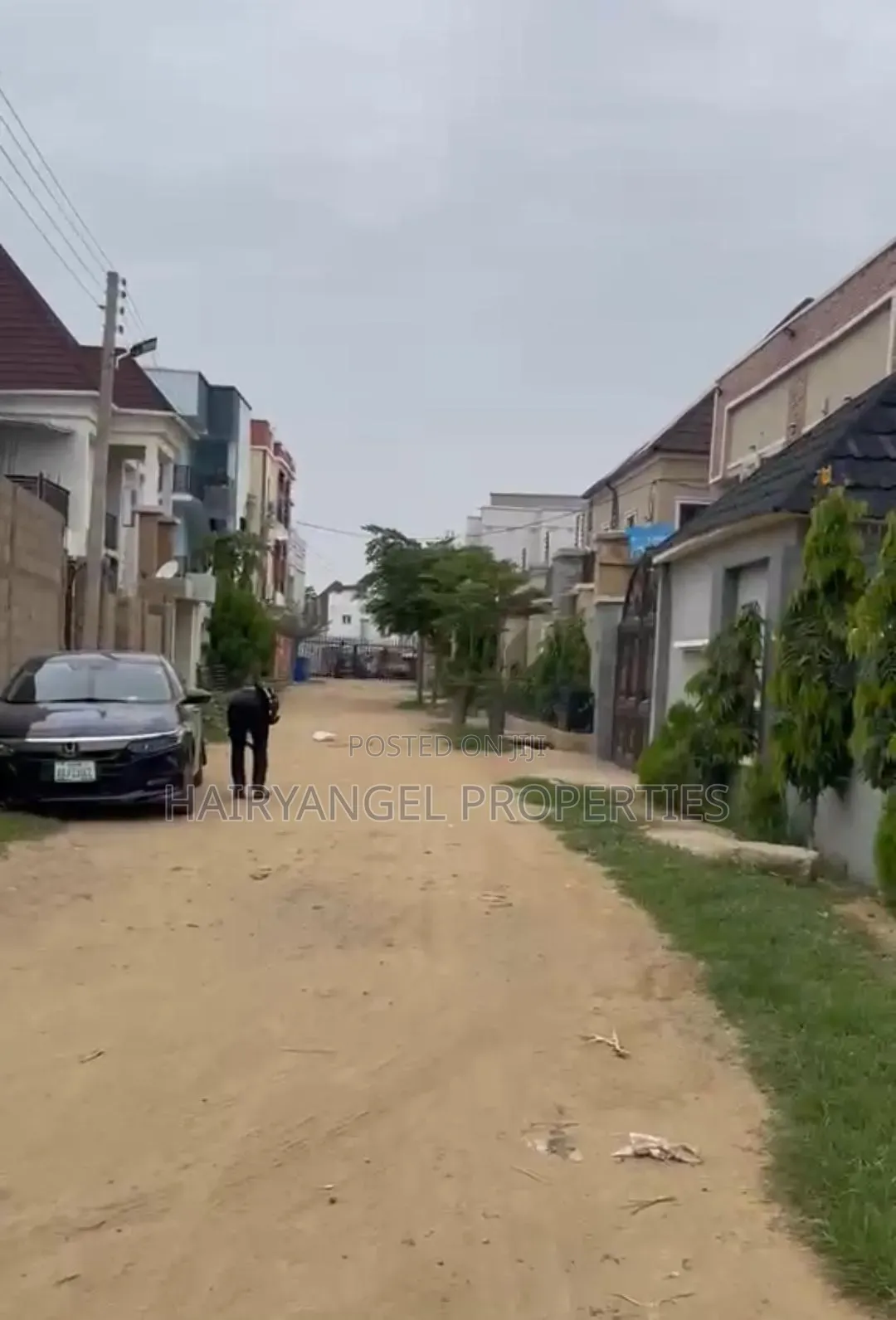 Fenced Corner Plot for Sale in Pristine Estate Jaba Kano
