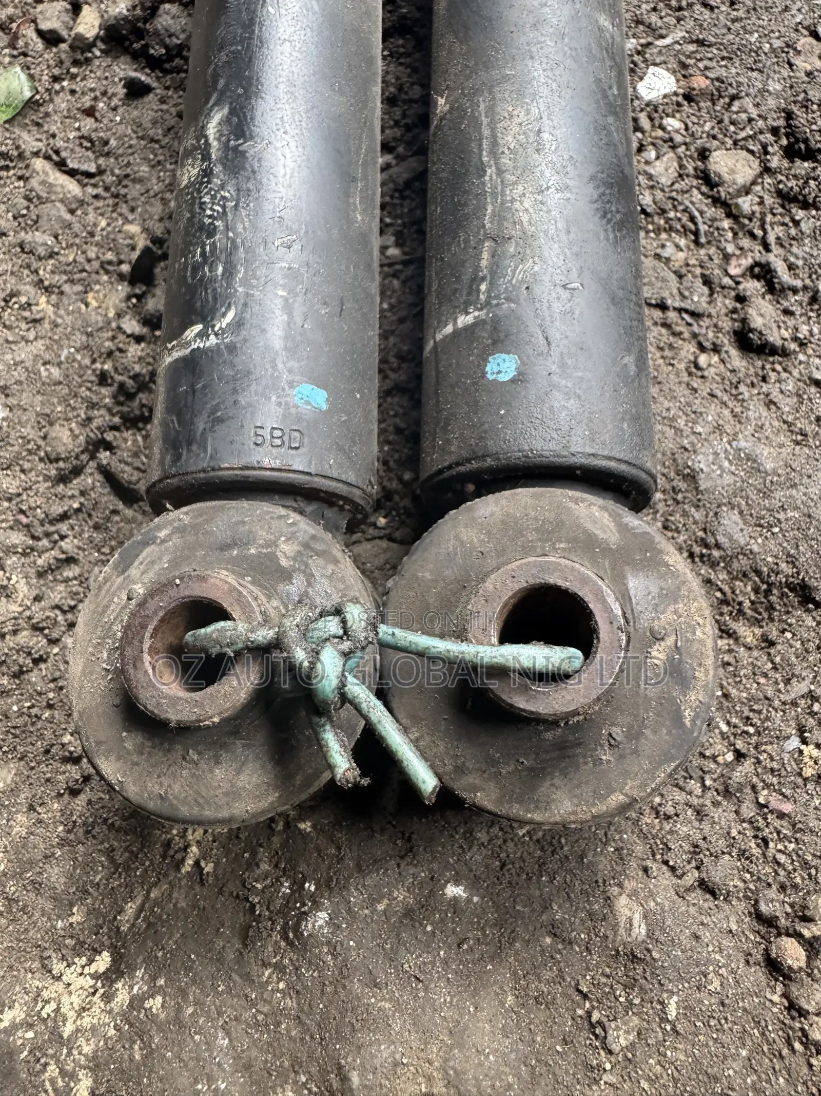 Daewoo Tacuma Rear Shock Absorber – Direct Tokunbo