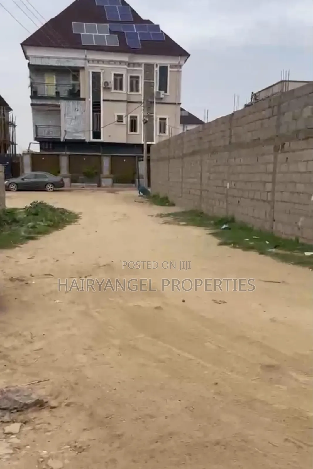 Fenced Corner Plot for Sale in Pristine Estate Jaba Kano