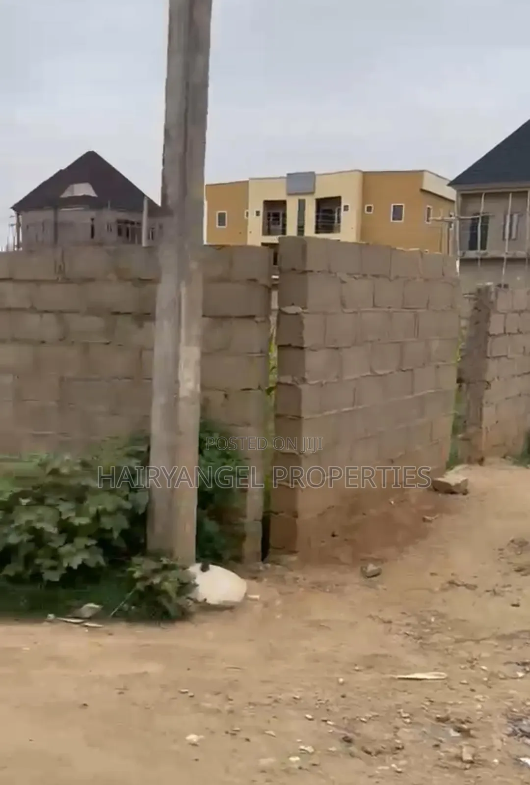 Fenced Corner Plot for Sale in Pristine Estate Jaba Kano