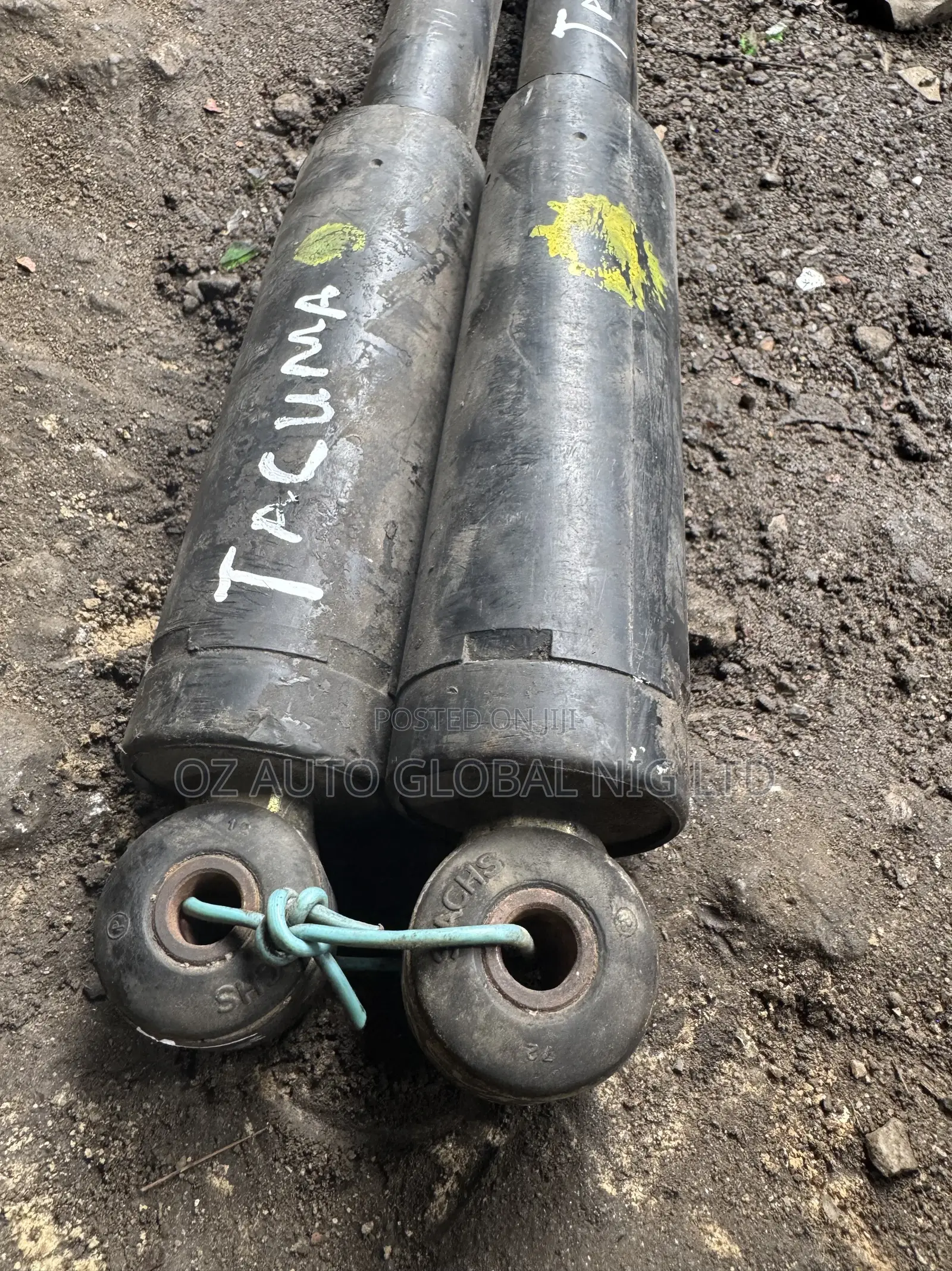 Daewoo Tacuma Rear Shock Absorber – Direct Tokunbo