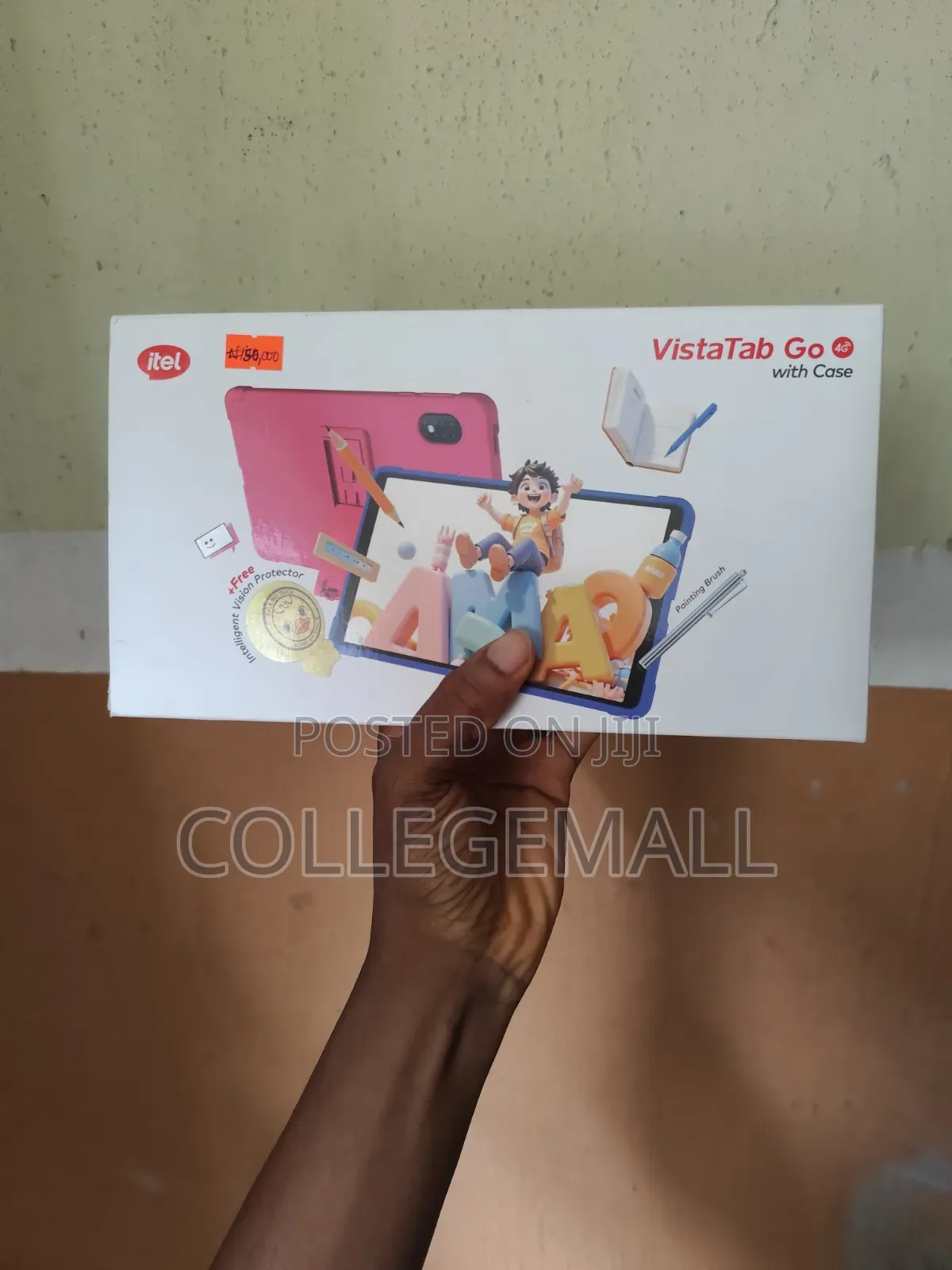 New Itel VisaTab Go 64 GB Gray