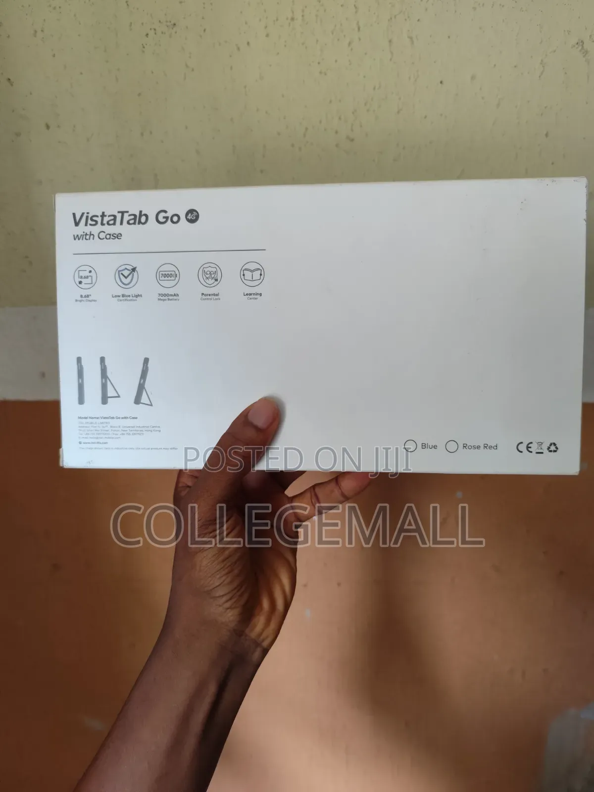 New Itel VisaTab Go 64 GB Gray
