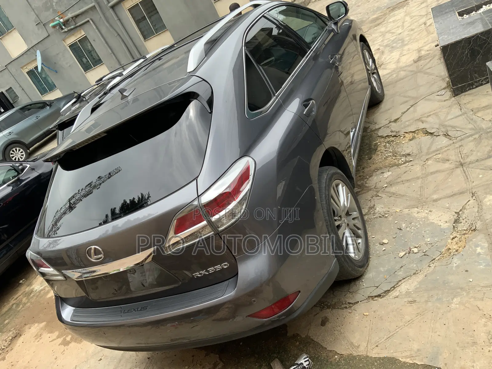 Lexus RX 350 FWD 2013 Gray