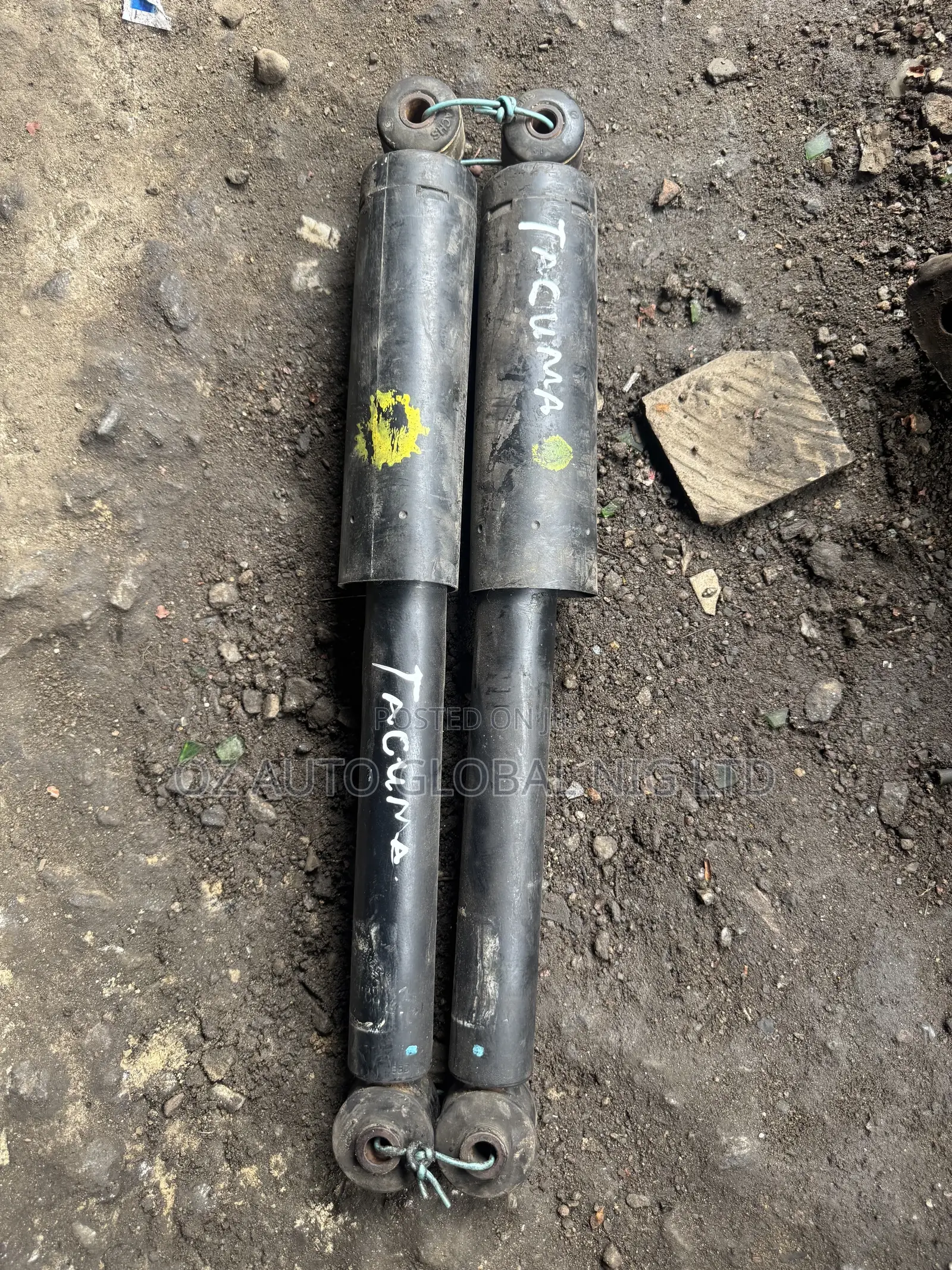Daewoo Tacuma Rear Shock Absorber – Direct Tokunbo