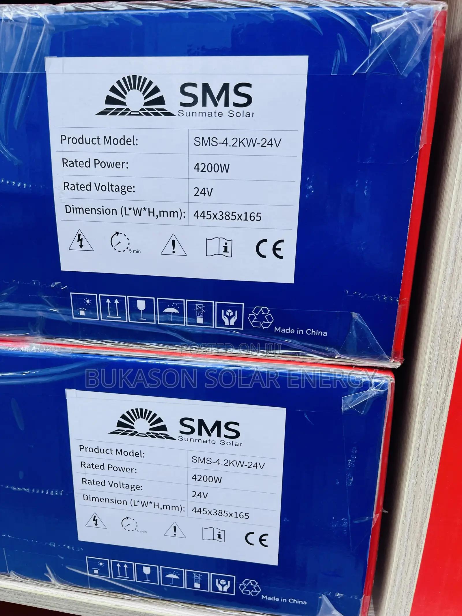 4.2kva 24v SMS Hybrid Inverter