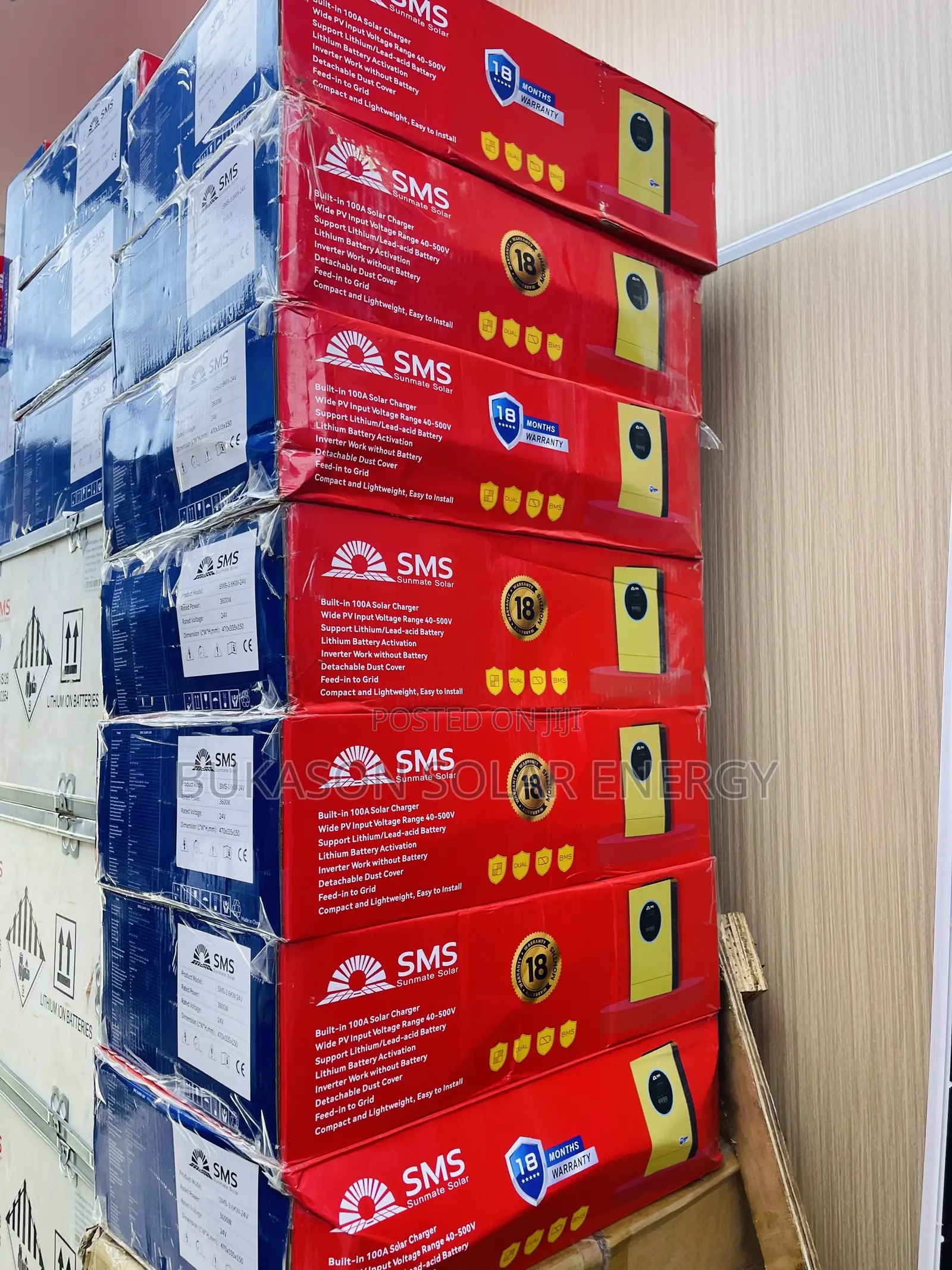 4.2kva 24v SMS Hybrid Inverter