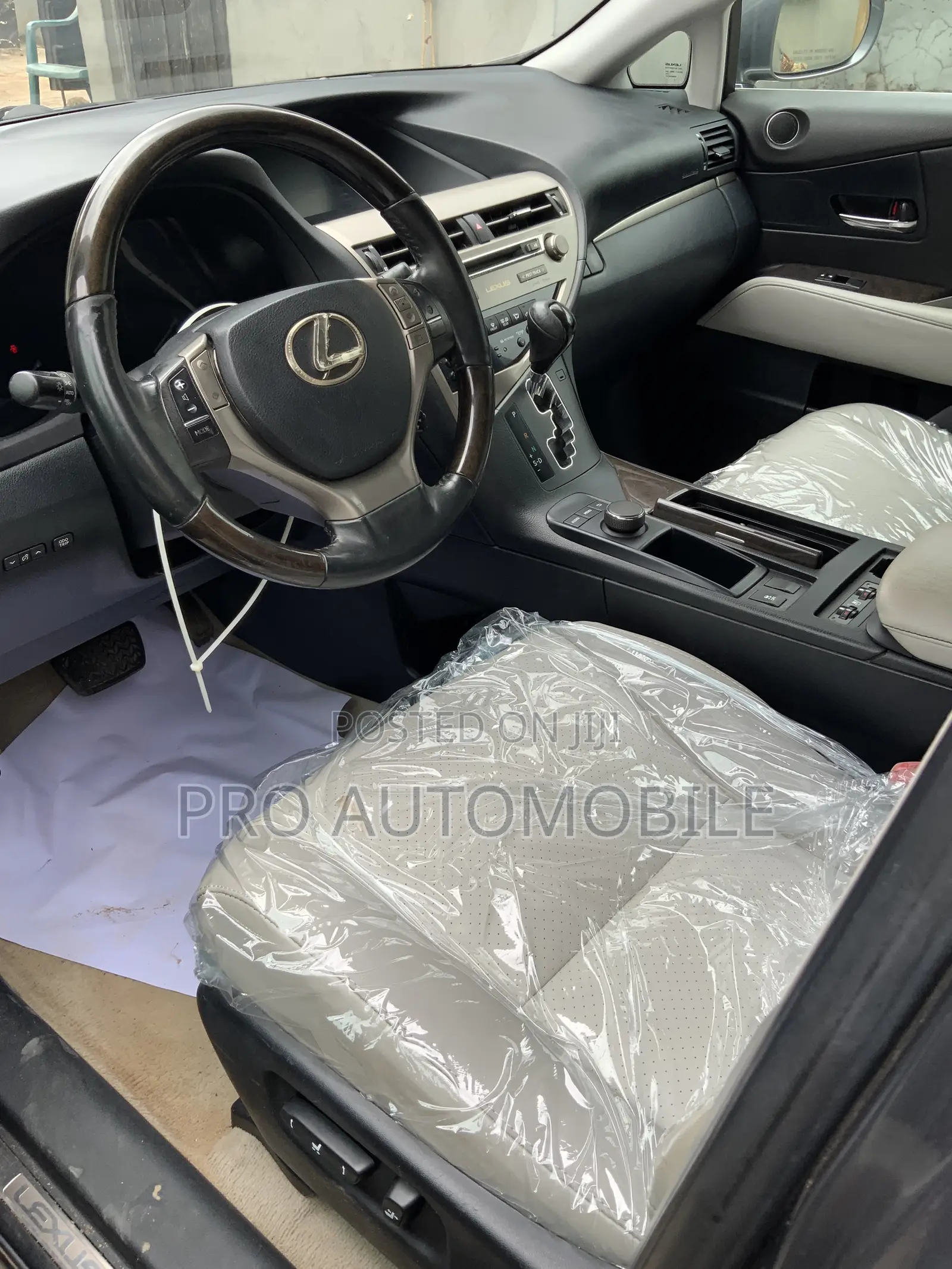 Lexus RX 350 FWD 2013 Gray
