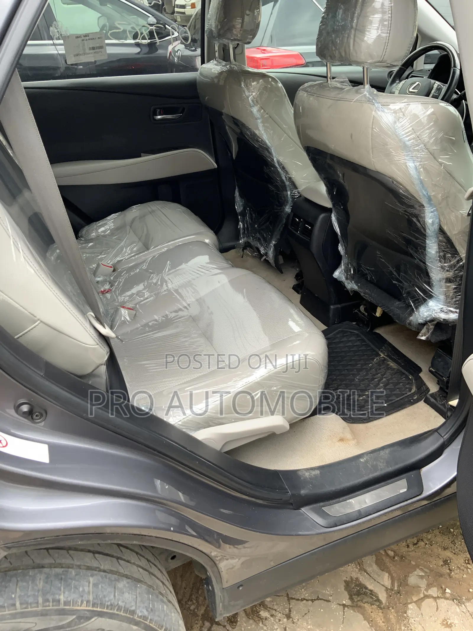 Lexus RX 350 FWD 2013 Gray