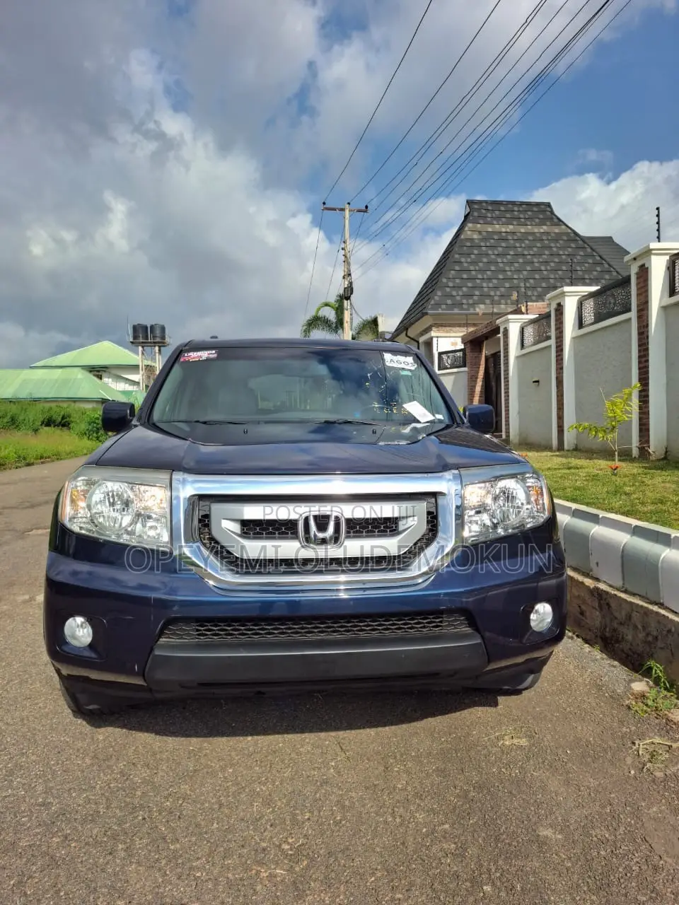Honda Pilot EX-L 4dr SUV (3.5L 6cyl 5A) 2011 Blue