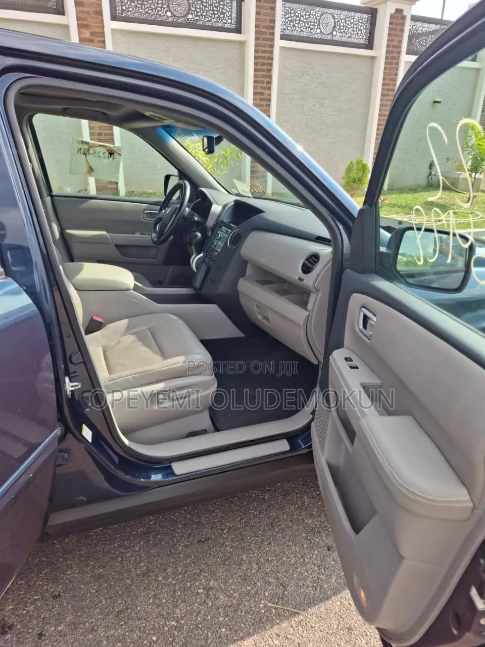 Honda Pilot EX-L 4dr SUV (3.5L 6cyl 5A) 2011 Blue