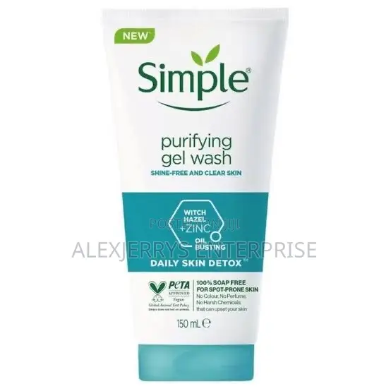 Simple Facial Wash 150ml – Micellar, Moisturising & Refreshing