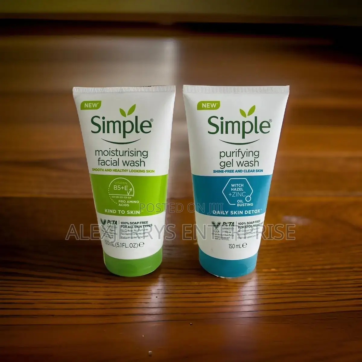Simple Facial Wash 150ml – Micellar, Moisturising & Refreshing