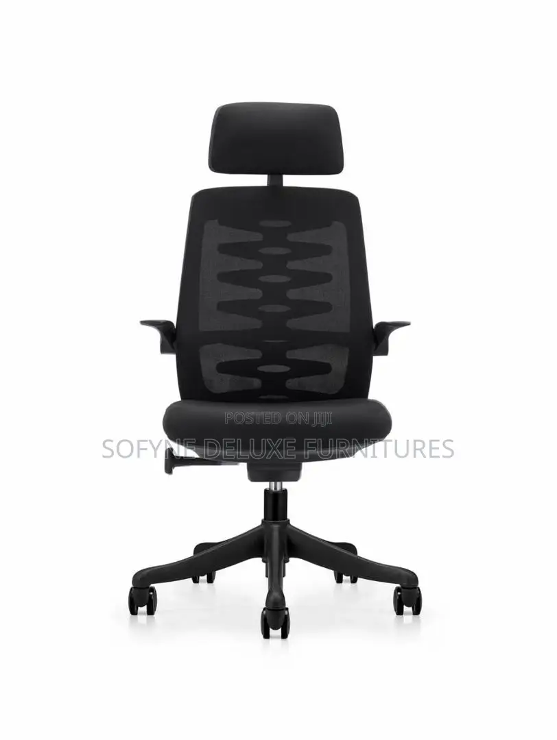 Black Office Swivel Chair