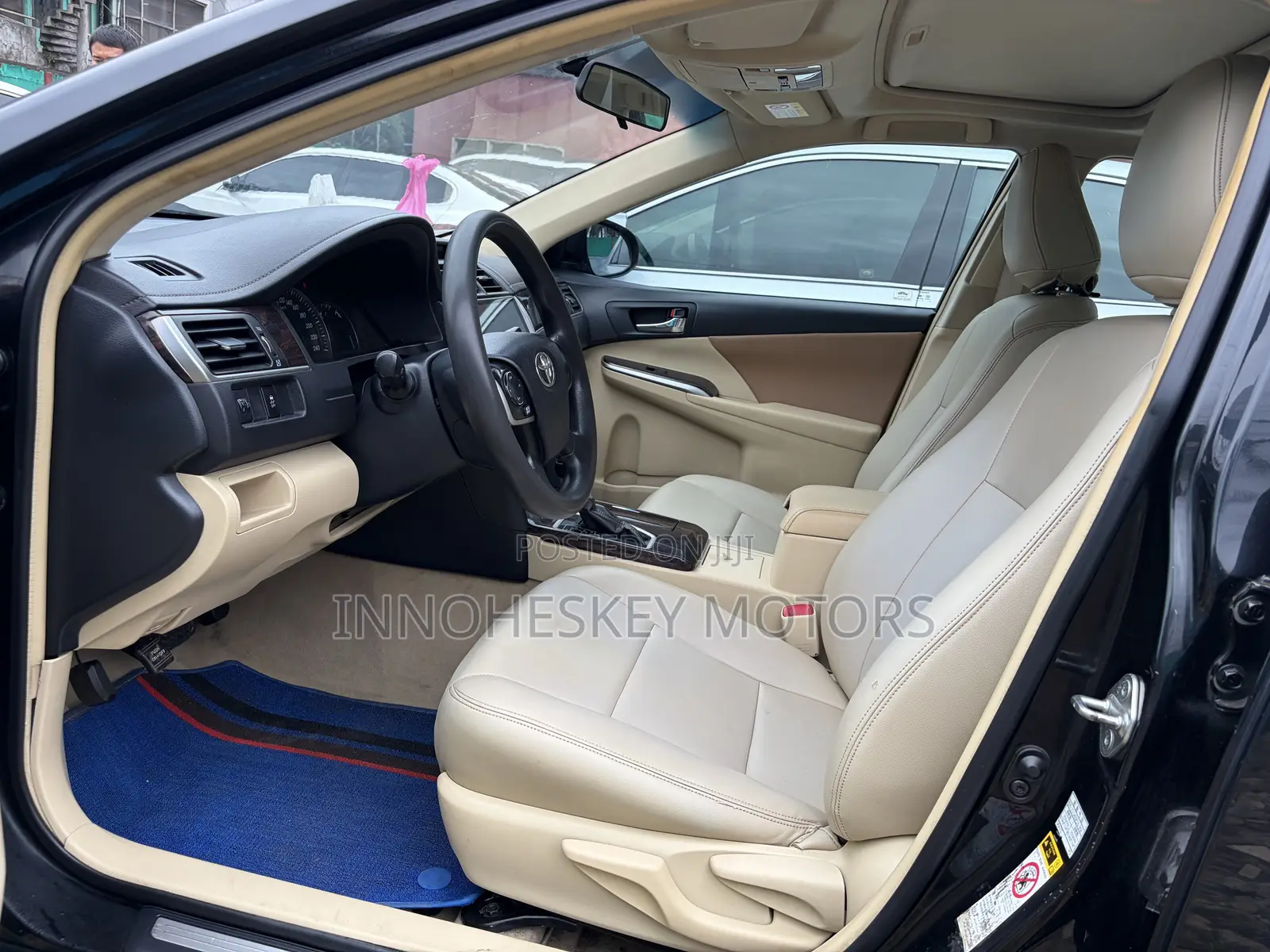 Toyota Camry 2016 Black