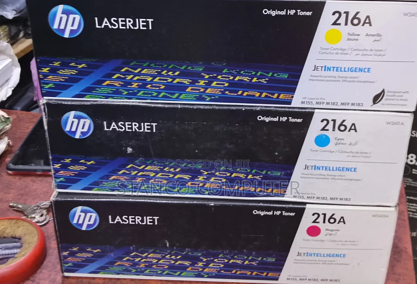 (HP Original) GENUINE Laser Toner 216A