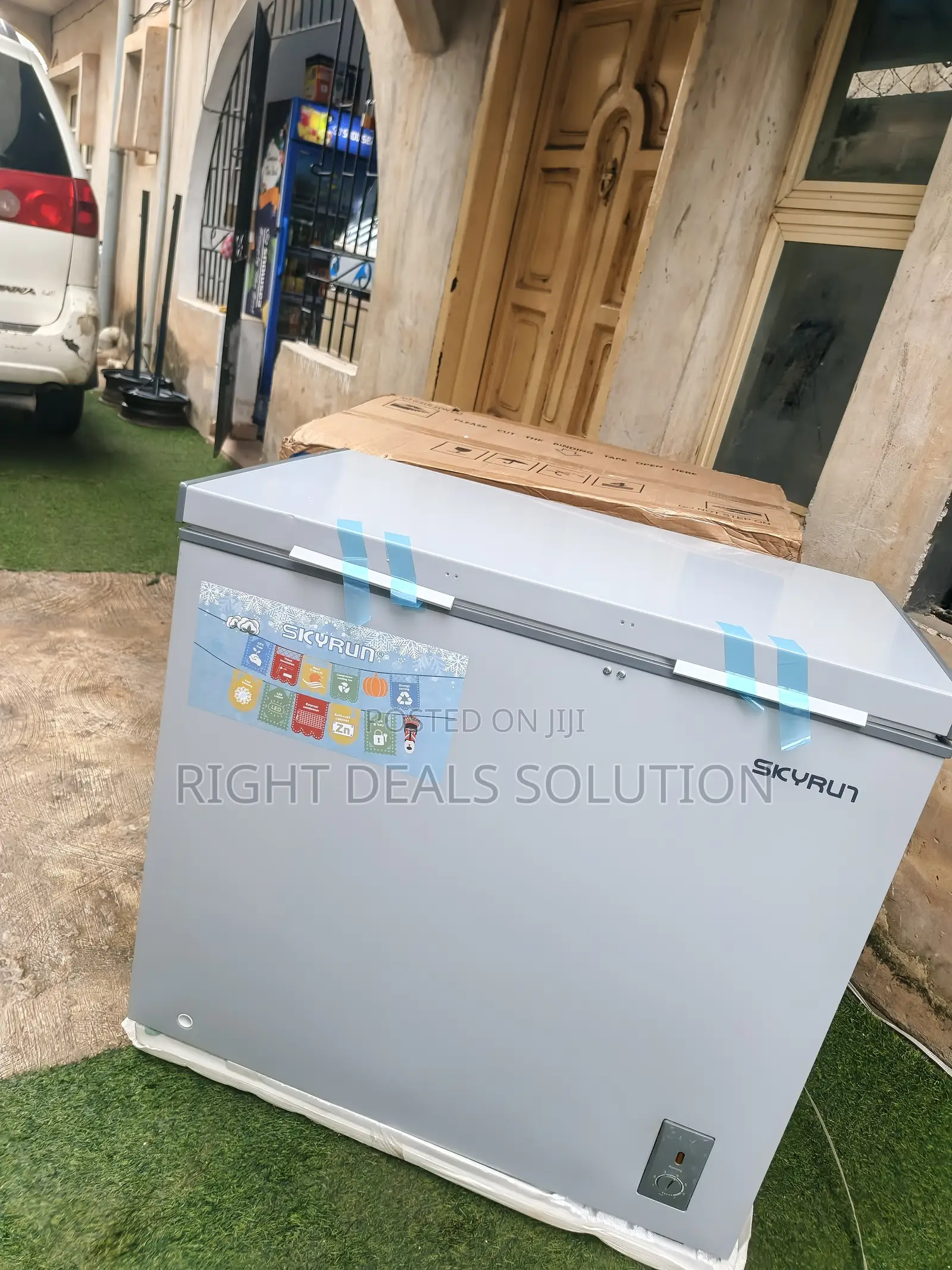 Skyrun BD 200A Chest Freezer – Keep Your Provisions Frozen for Hours