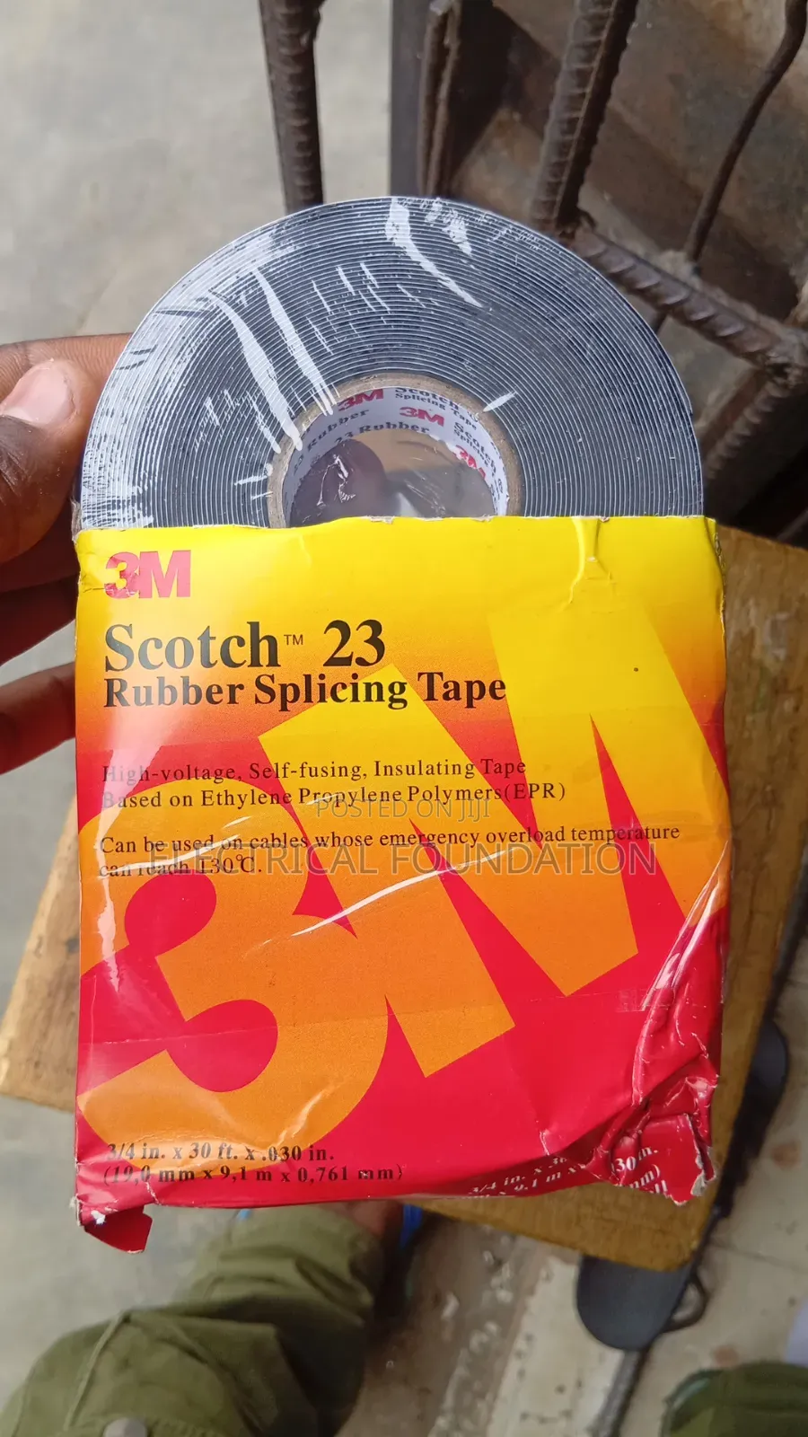 3M Scotch Weather Proof Mastic Tape