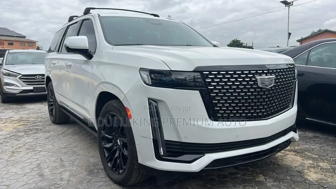Cadillac Escalade 2024 White