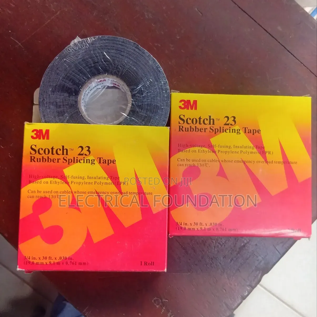 3M Scotch Weather Proof Mastic Tape