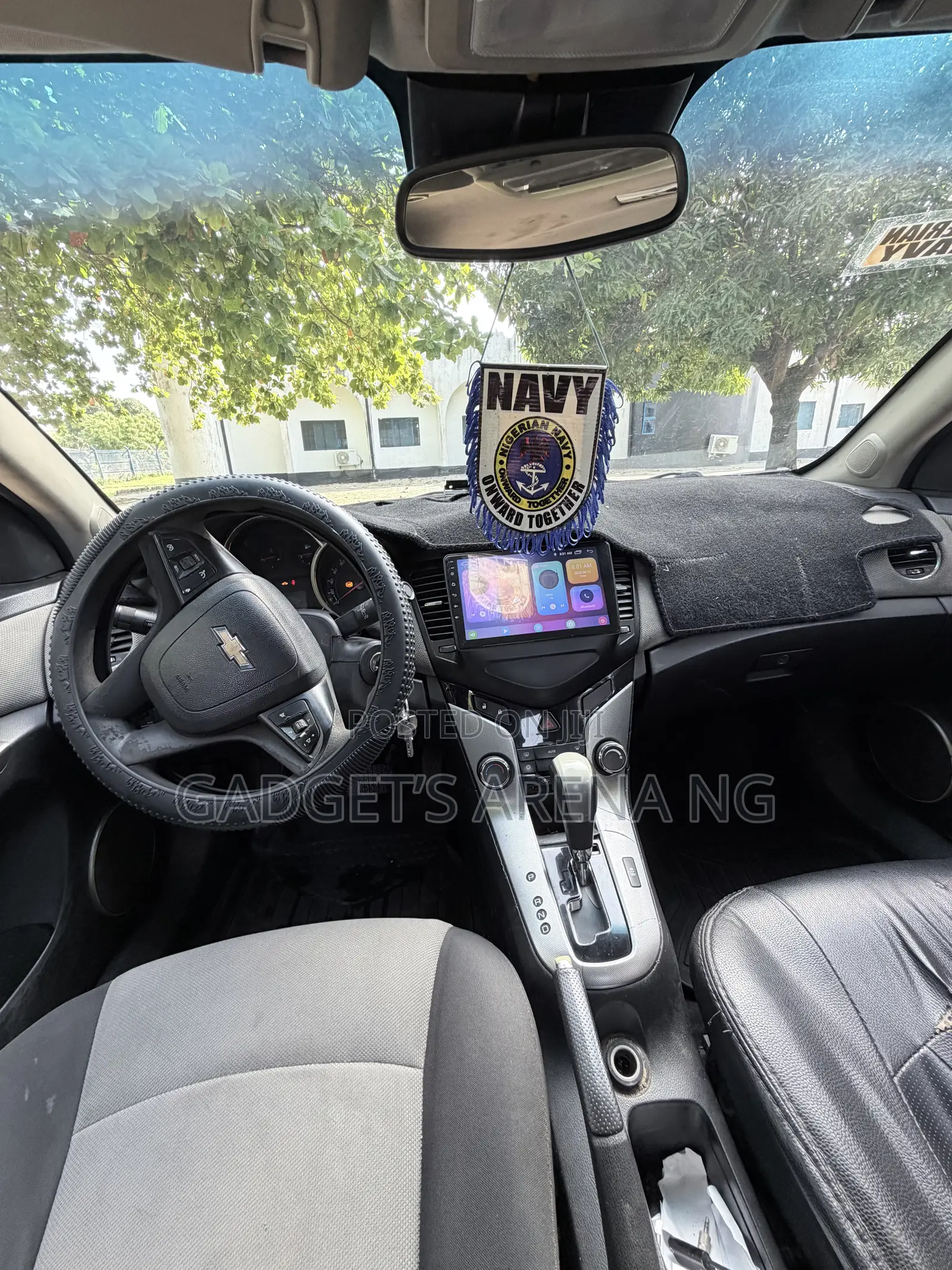 Chevrolet Cruze LTZ 2012 Black