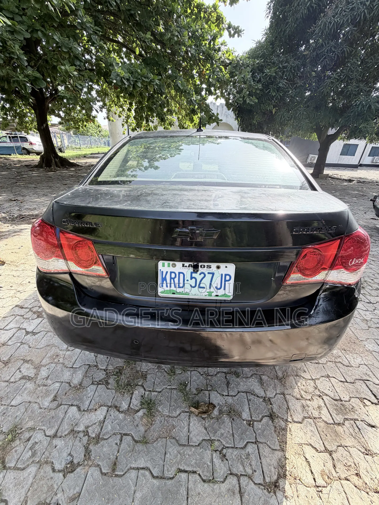 Chevrolet Cruze LTZ 2012 Black