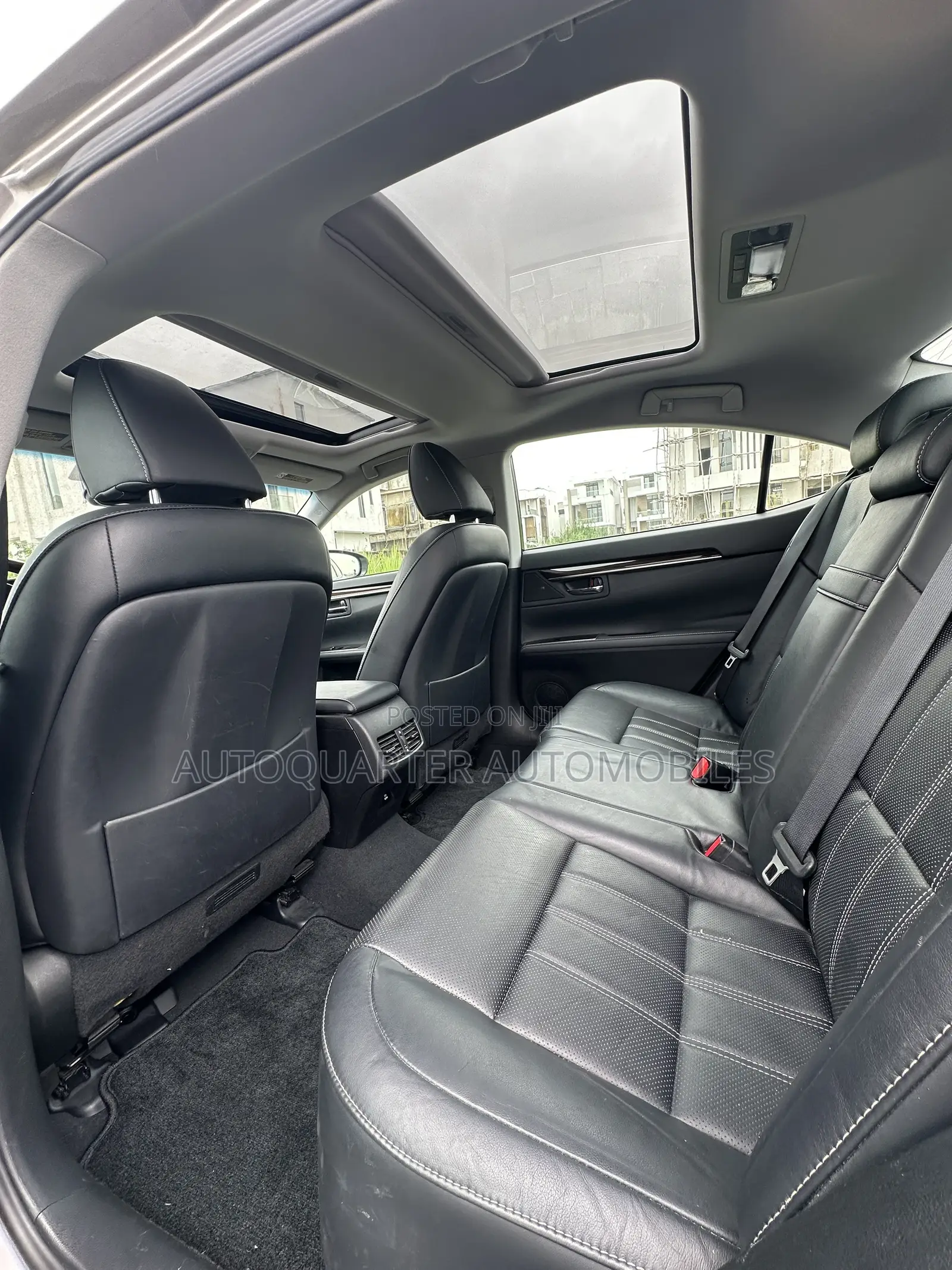 Lexus ES 350 FWD 2017 Silver