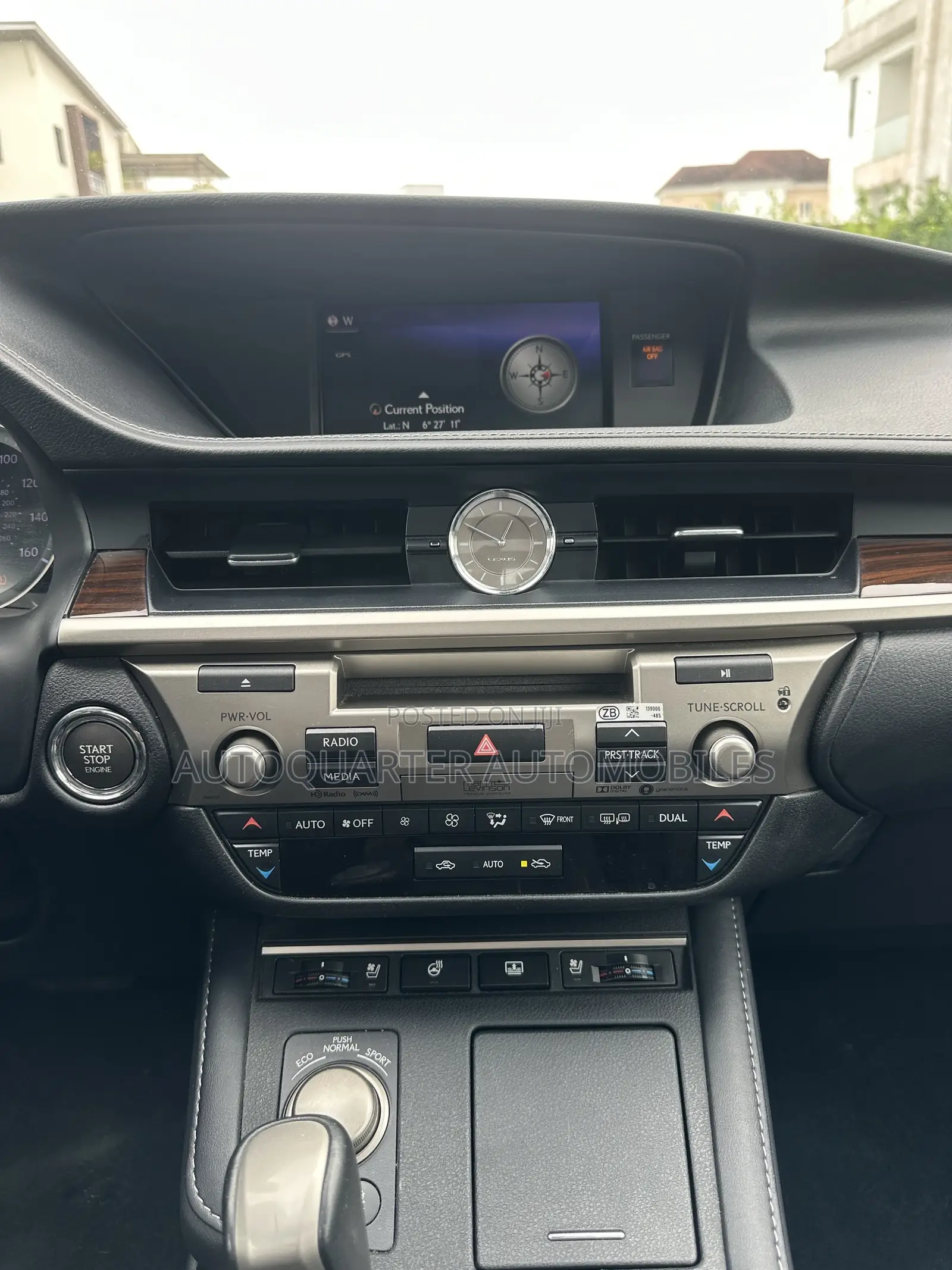 Lexus ES 350 FWD 2017 Silver
