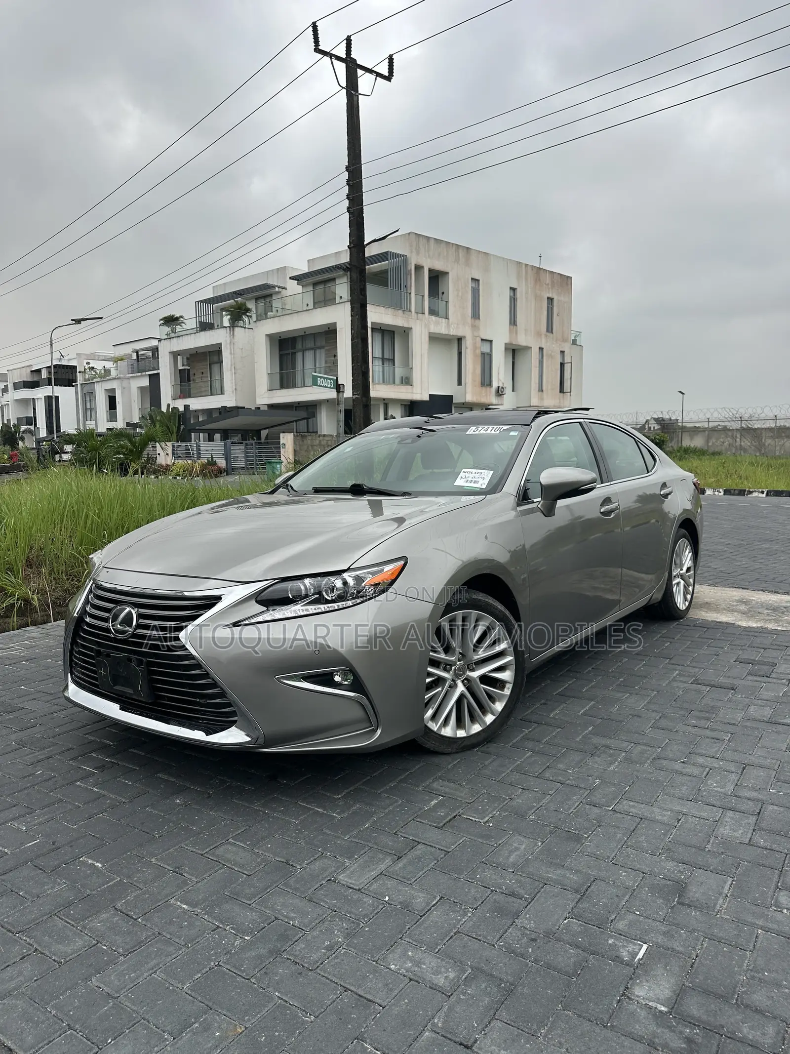 Lexus ES 350 FWD 2017 Silver