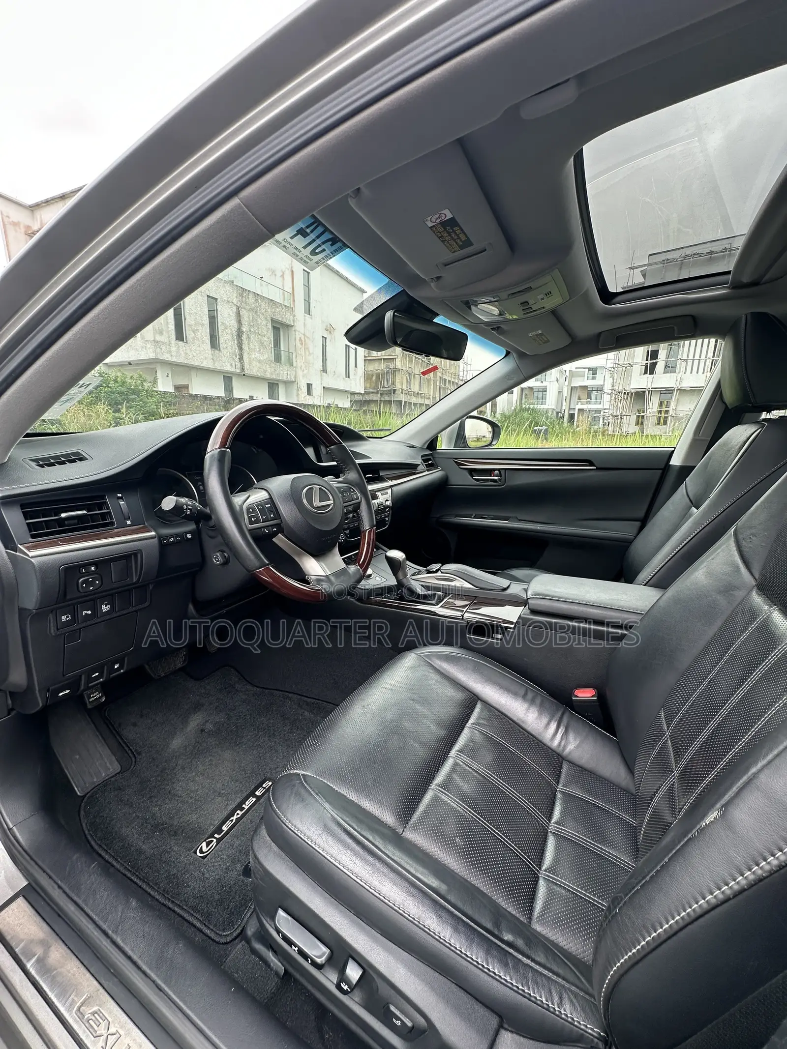 Lexus ES 350 FWD 2017 Silver