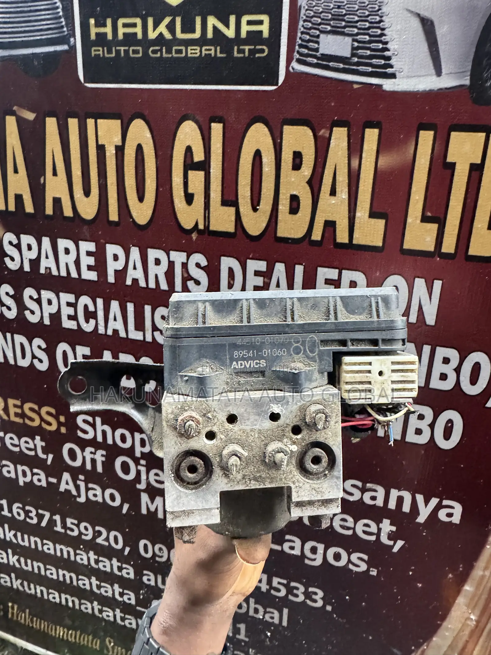 Toyota Matrix 2005–2008 ABS Pump / ABS Module