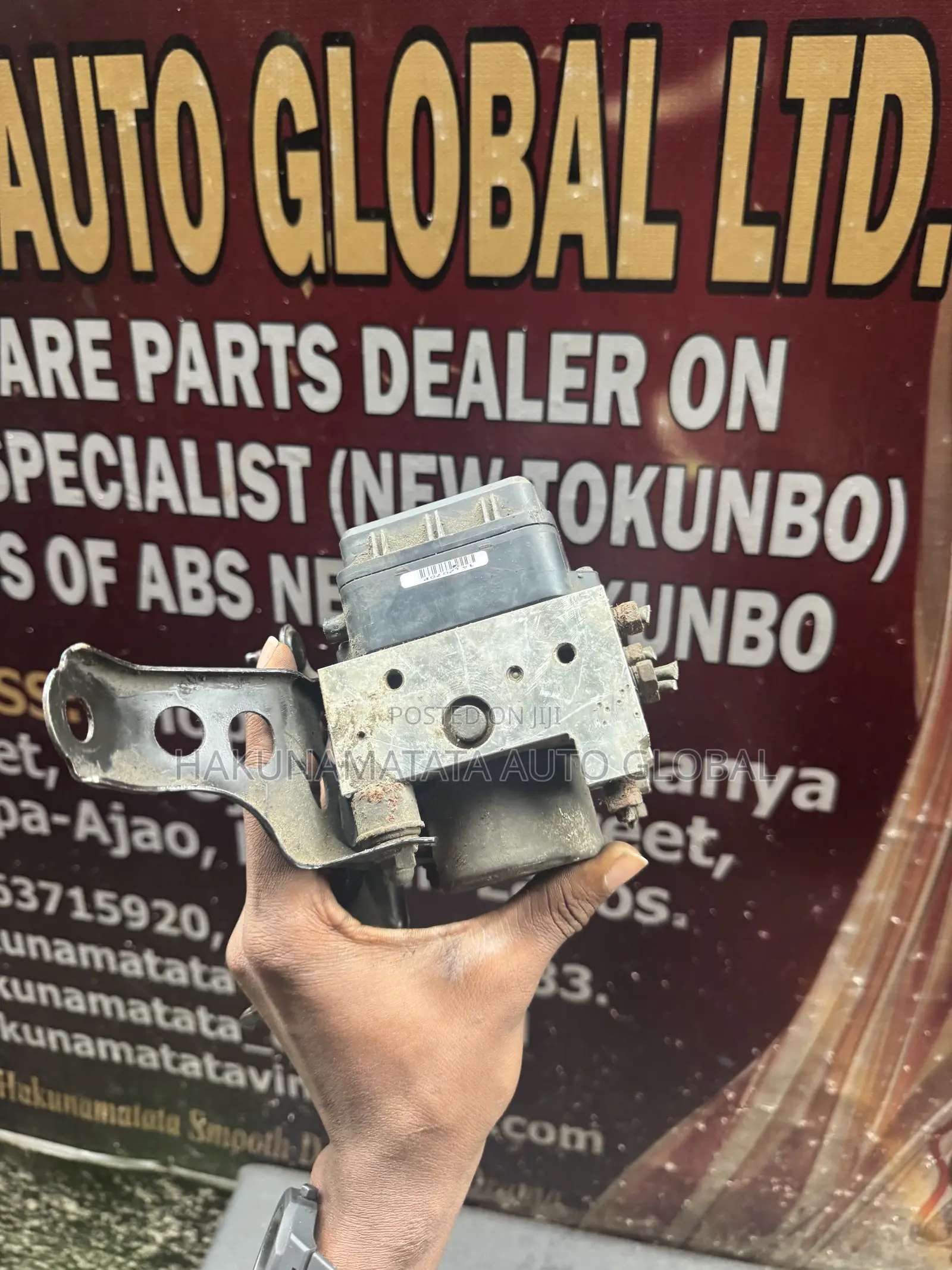 Toyota Matrix 2005–2008 ABS Pump / ABS Module