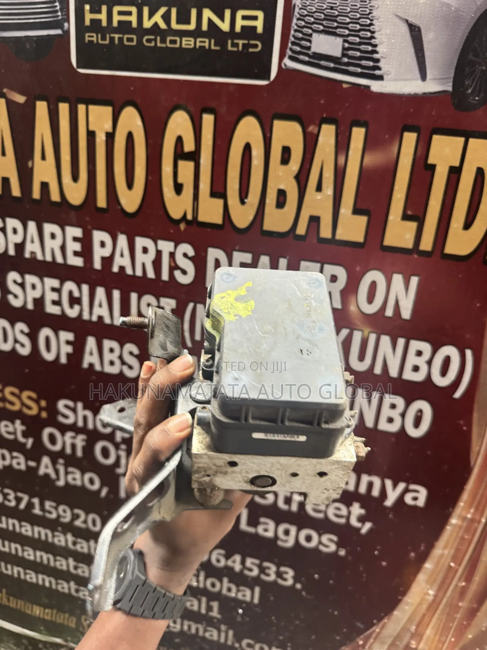 Toyota Matrix 2005–2008 ABS Pump / ABS Module