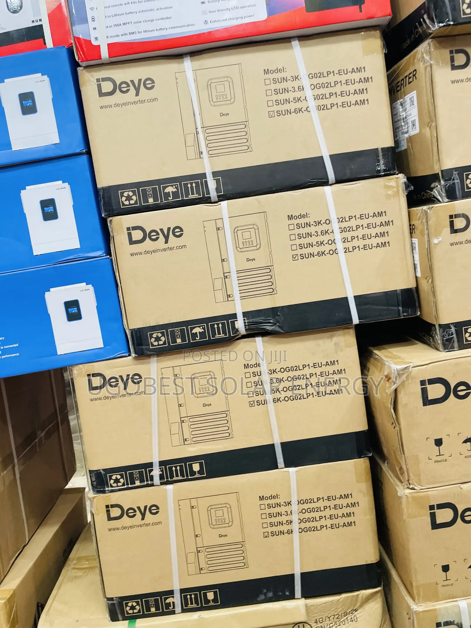 Deye 6kva Inverter Hybrid