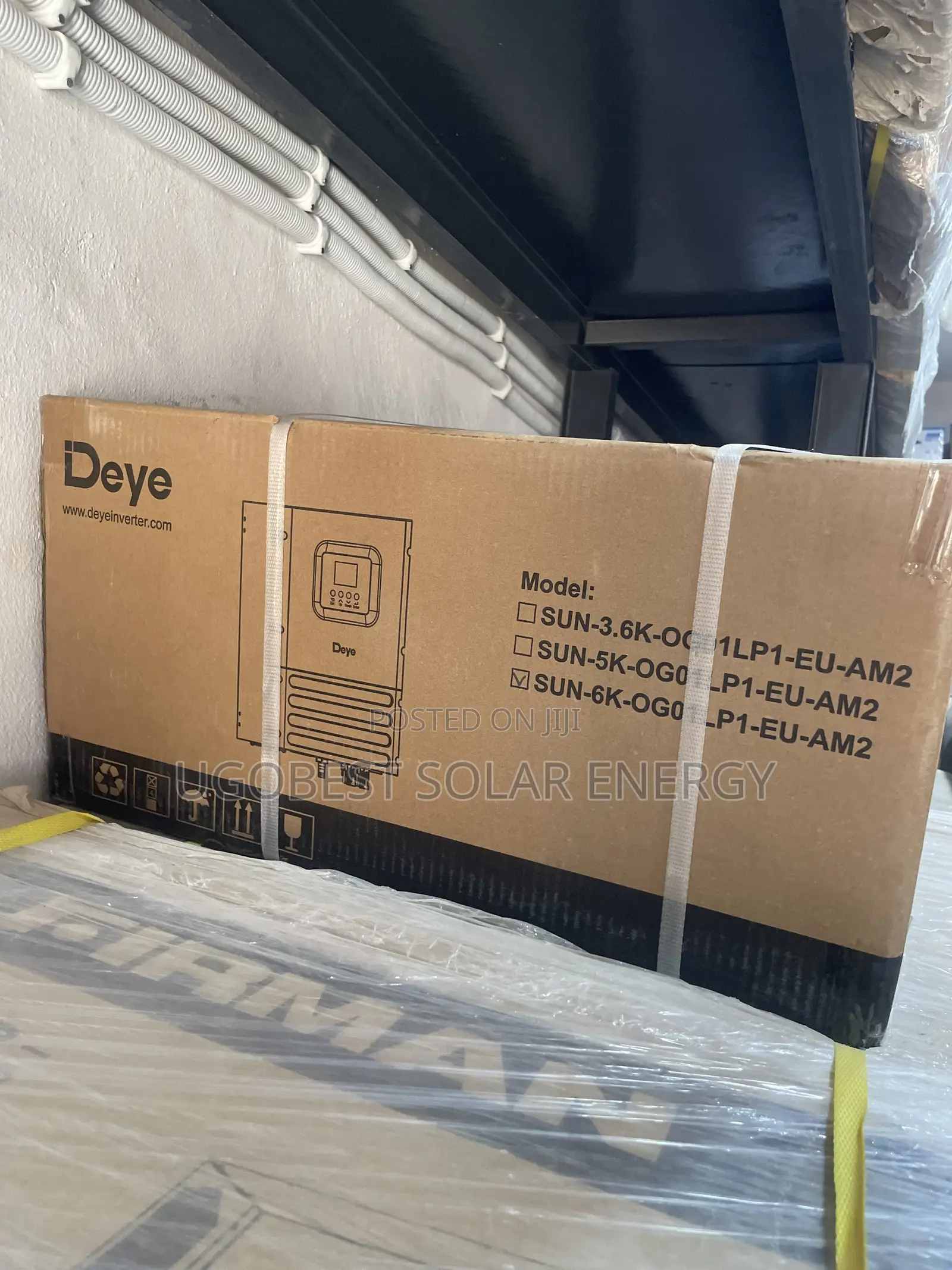 Deye 6kva Inverter Hybrid