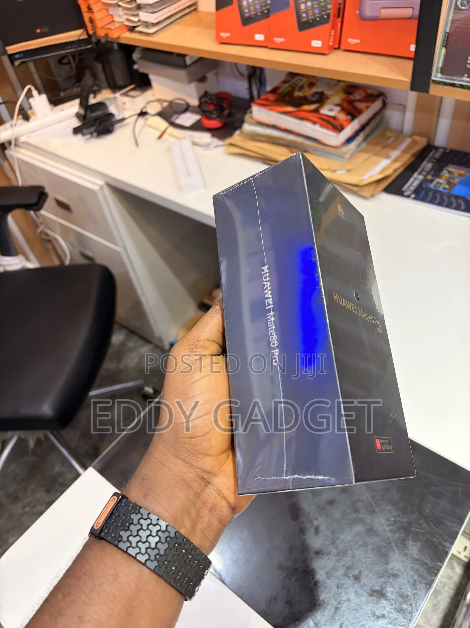 New Huawei Mate 80 Pro 5G 512 GB Black