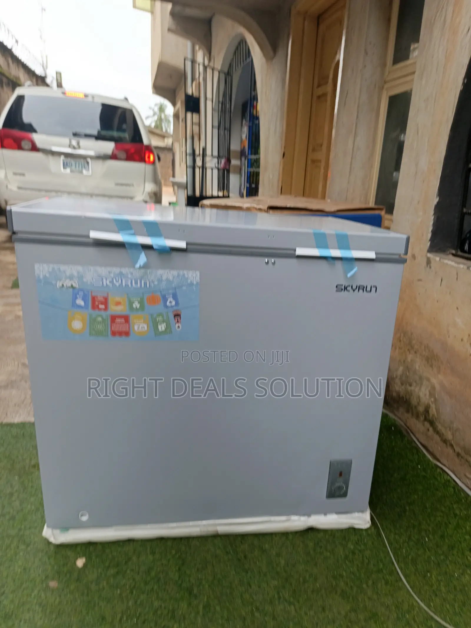 A Convenient Way to Manage Your Frozen Food Stock – Skyrun BD200A