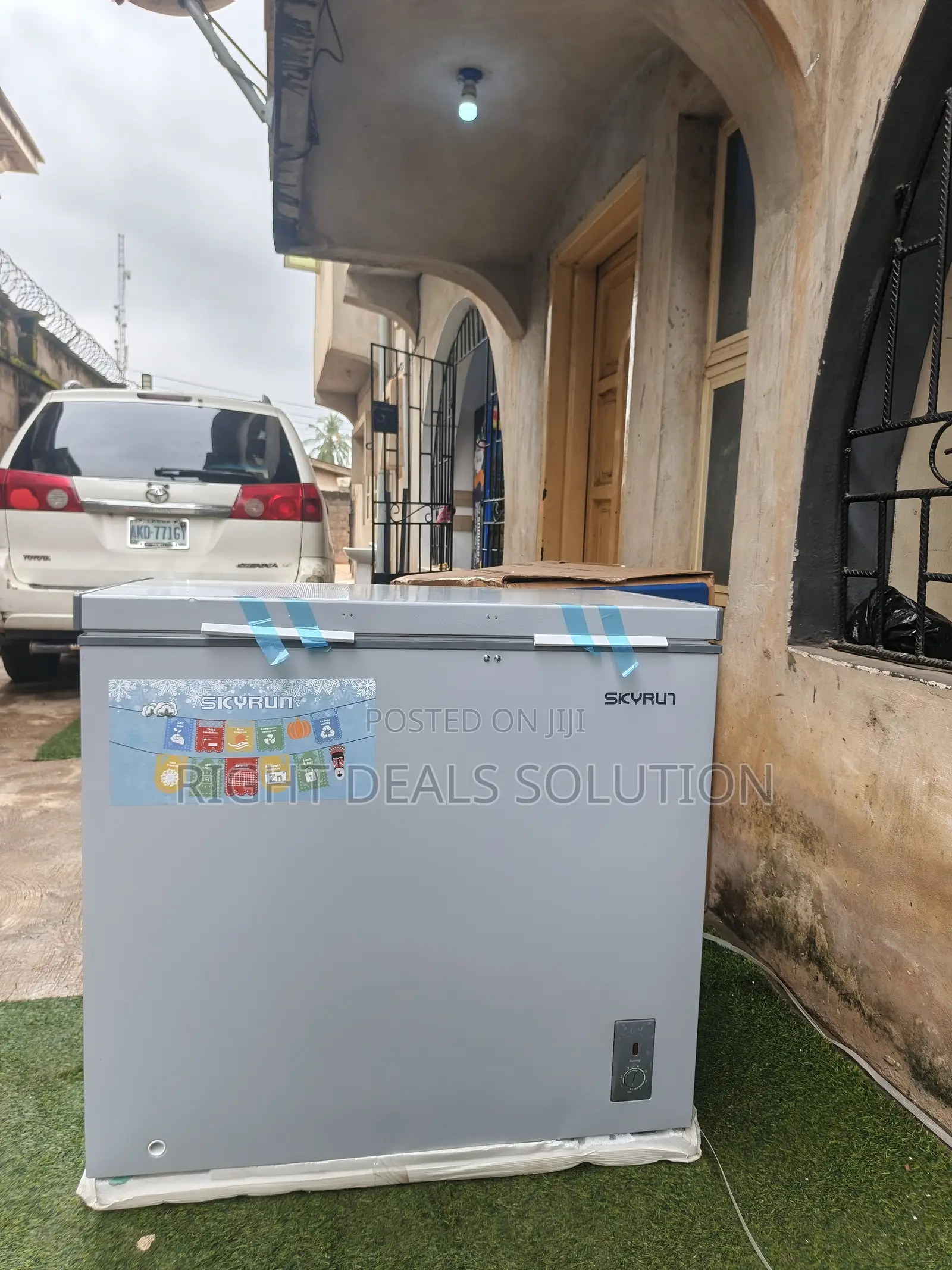 A Convenient Way to Manage Your Frozen Food Stock – Skyrun BD200A