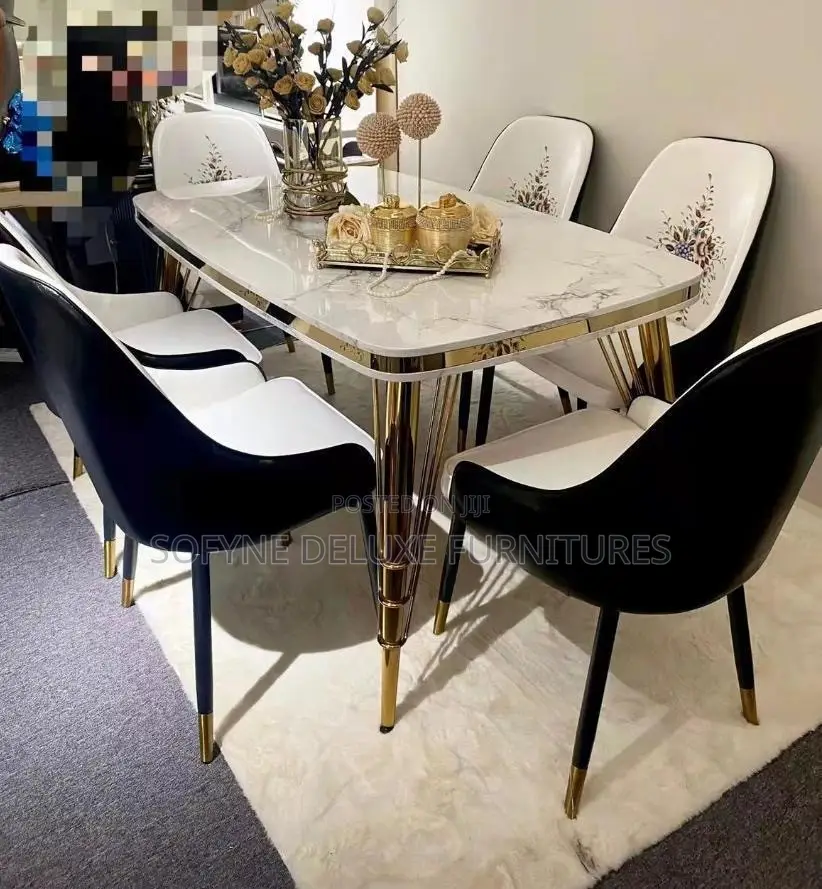 Modern 6 Seater Dining Set