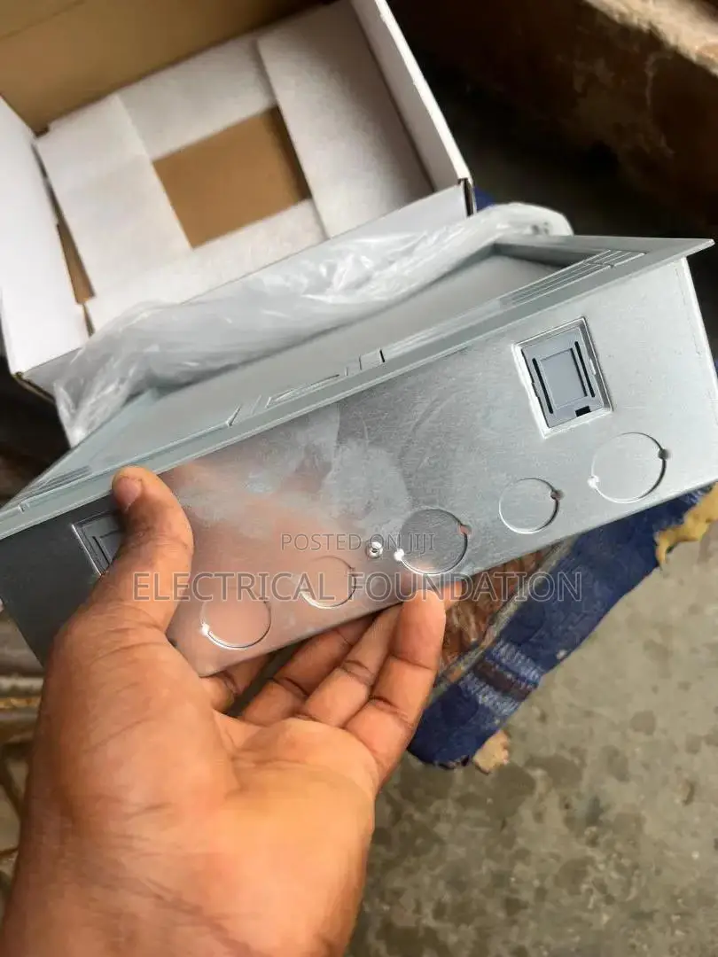 Floor Box 4 Date 4 Power