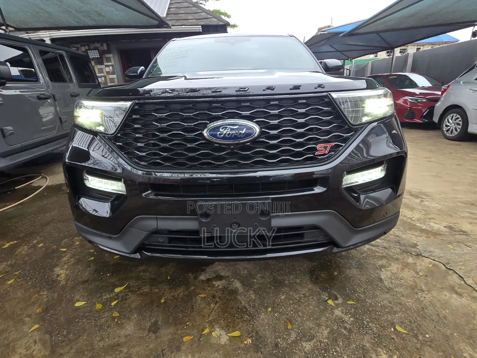 Ford Explorer ST 2021 Black