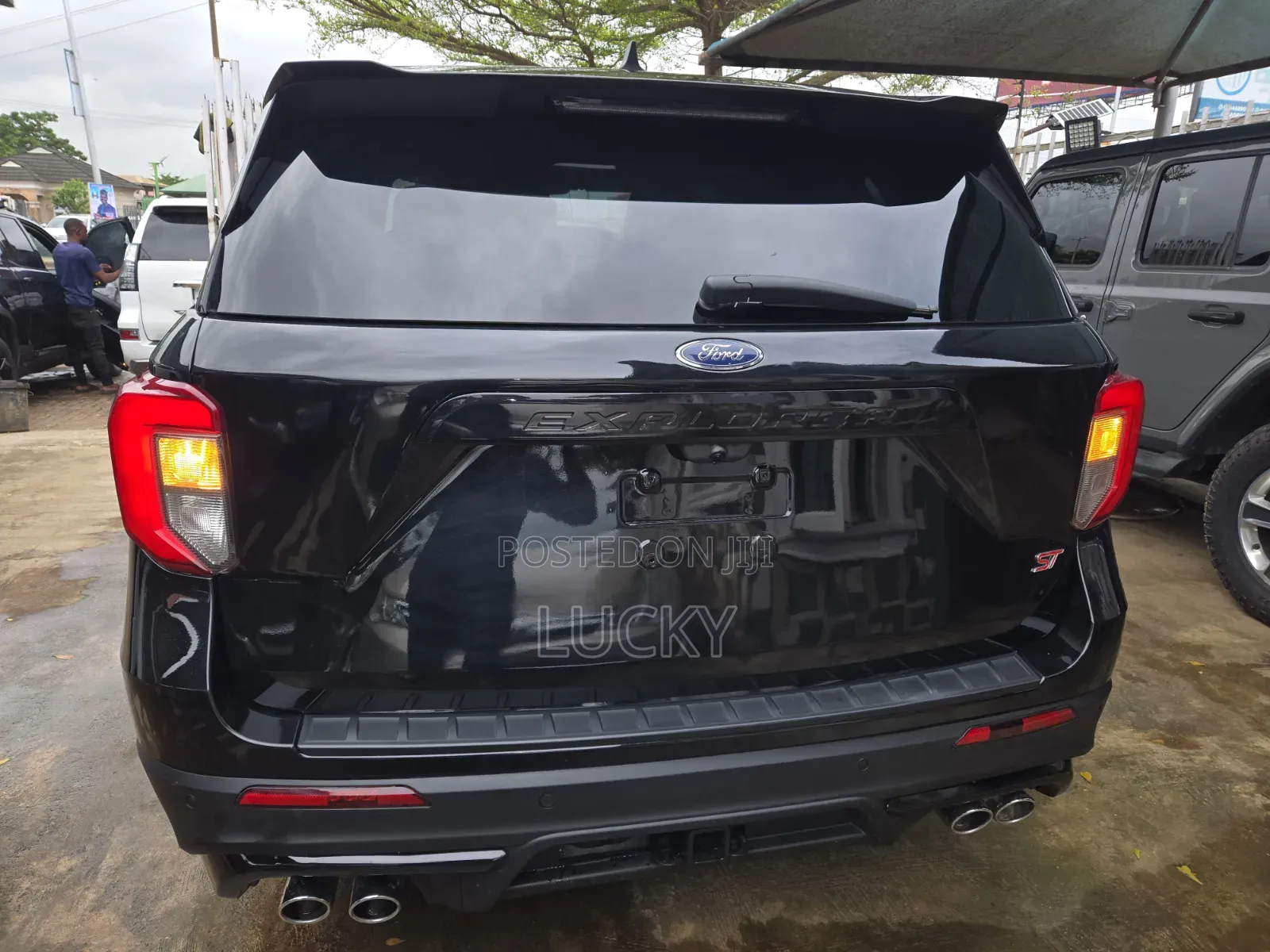 Ford Explorer ST 2021 Black