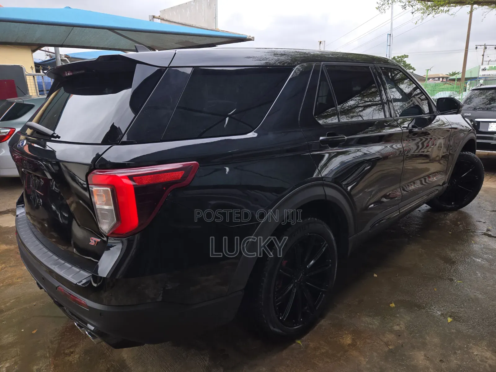 Ford Explorer ST 2021 Black