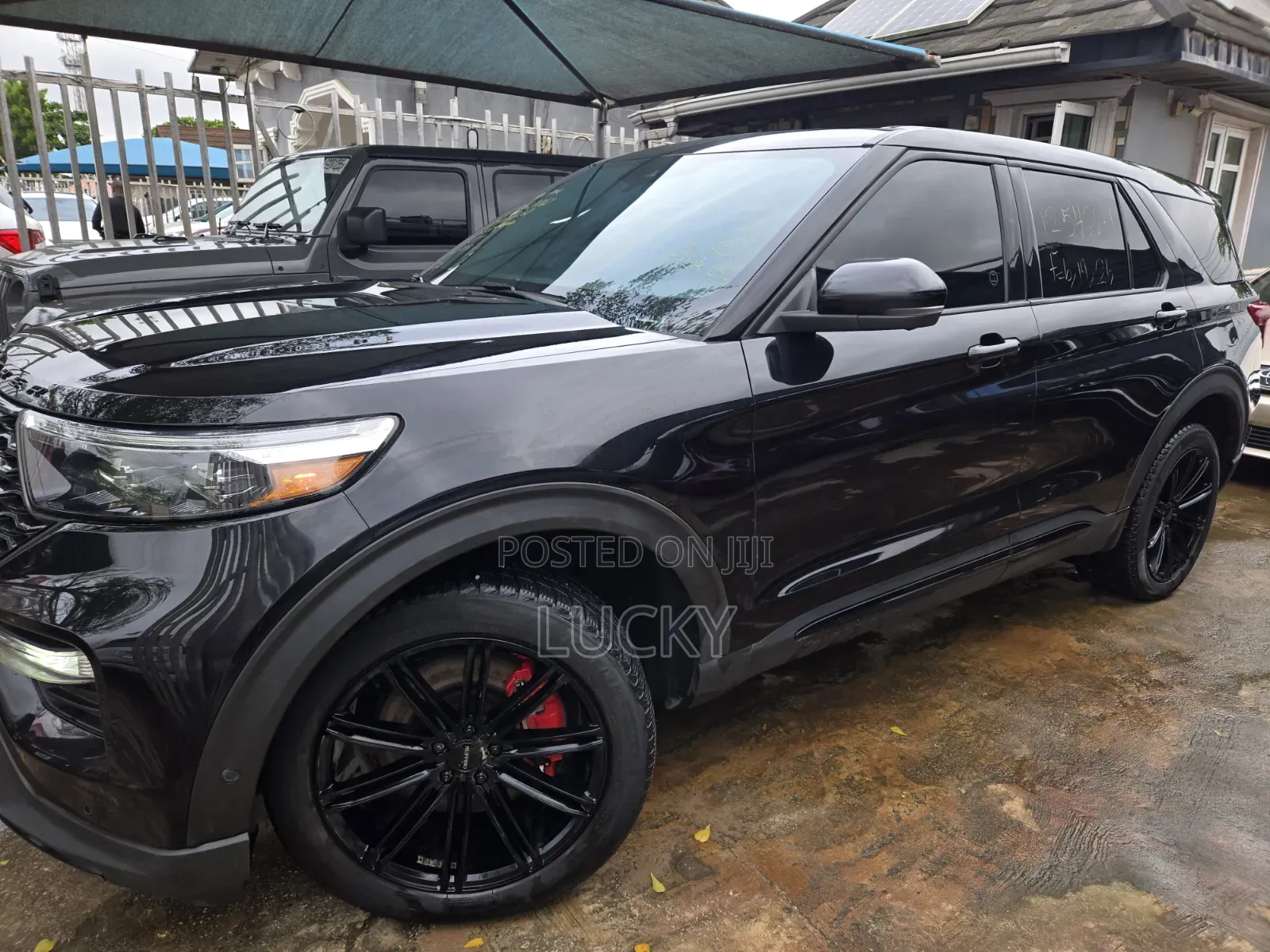 Ford Explorer ST 2021 Black
