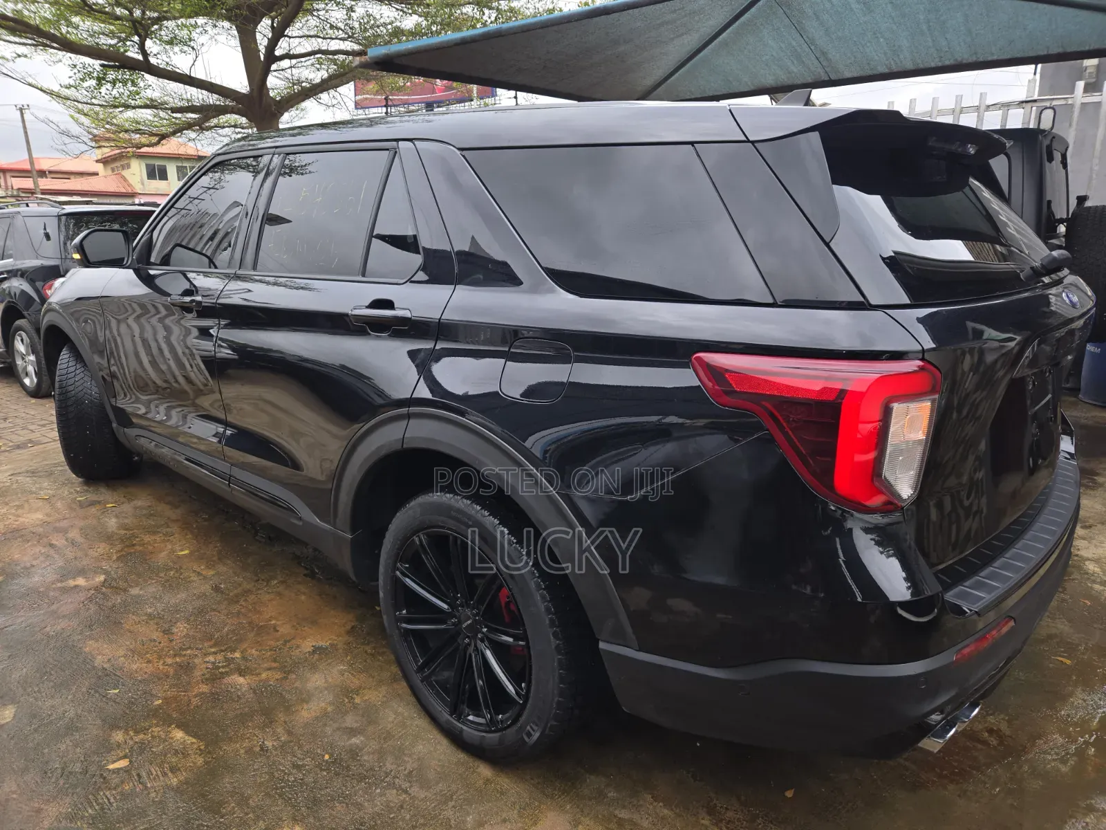 Ford Explorer ST 2021 Black