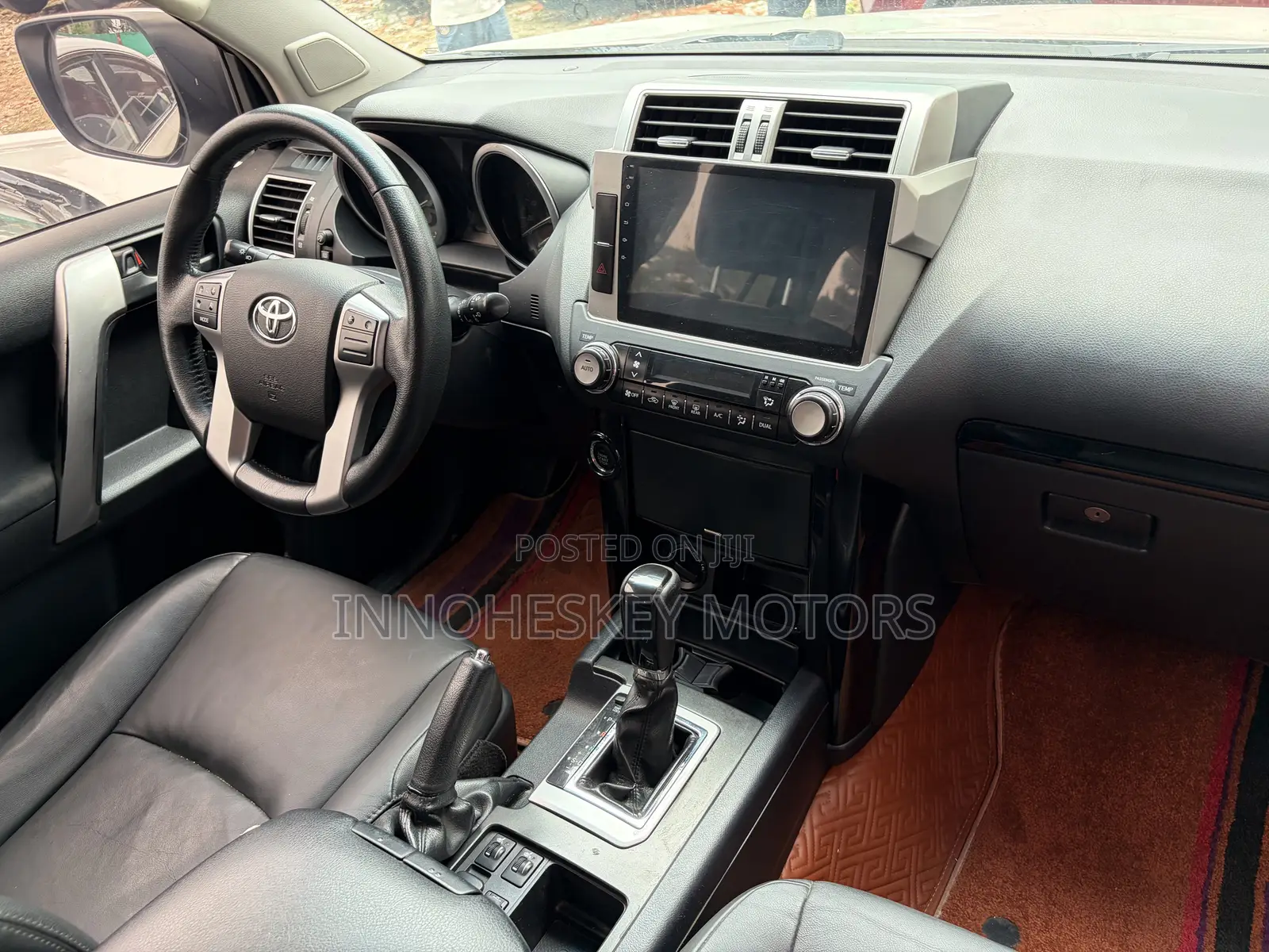 Toyota Land Cruiser Prado 4.0 Petrol TX 2017 White