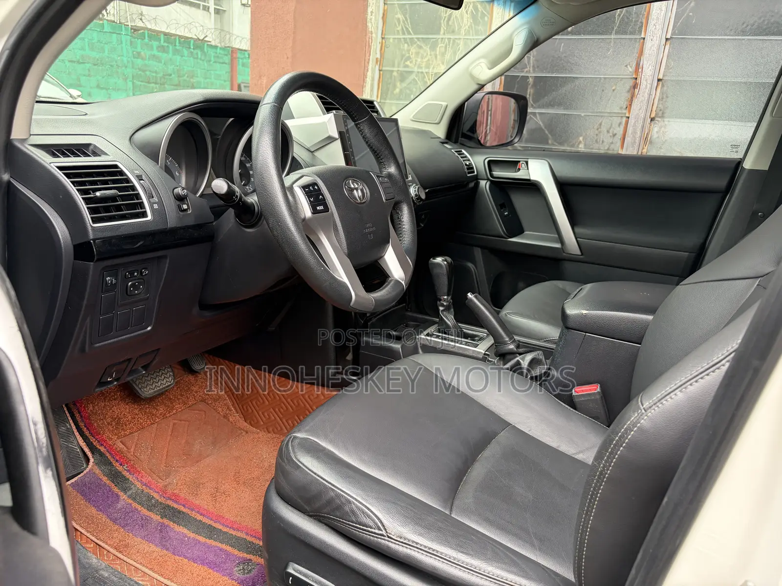 Toyota Land Cruiser Prado 4.0 Petrol TX 2017 White