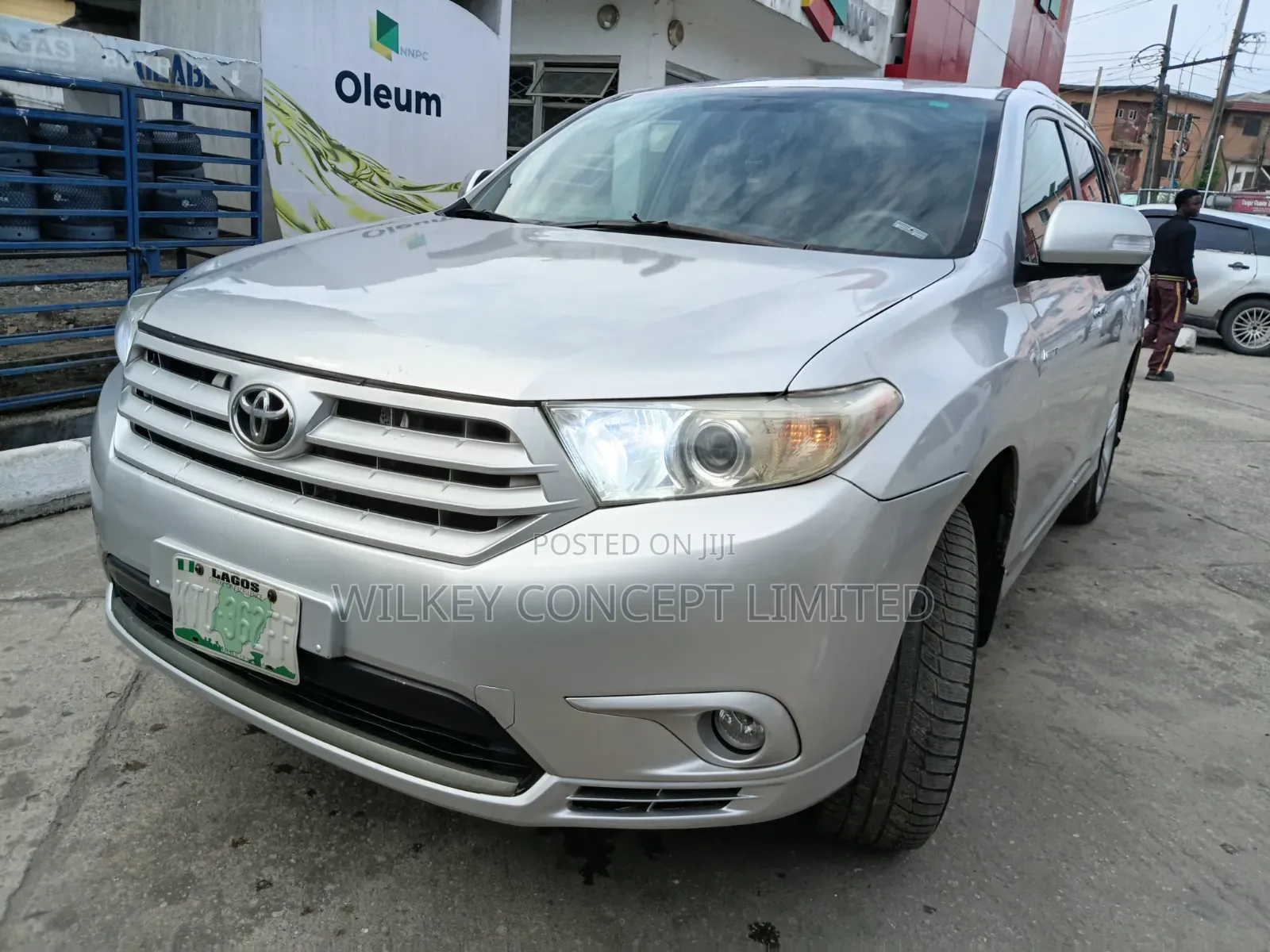 Toyota Highlander 2012 Silver